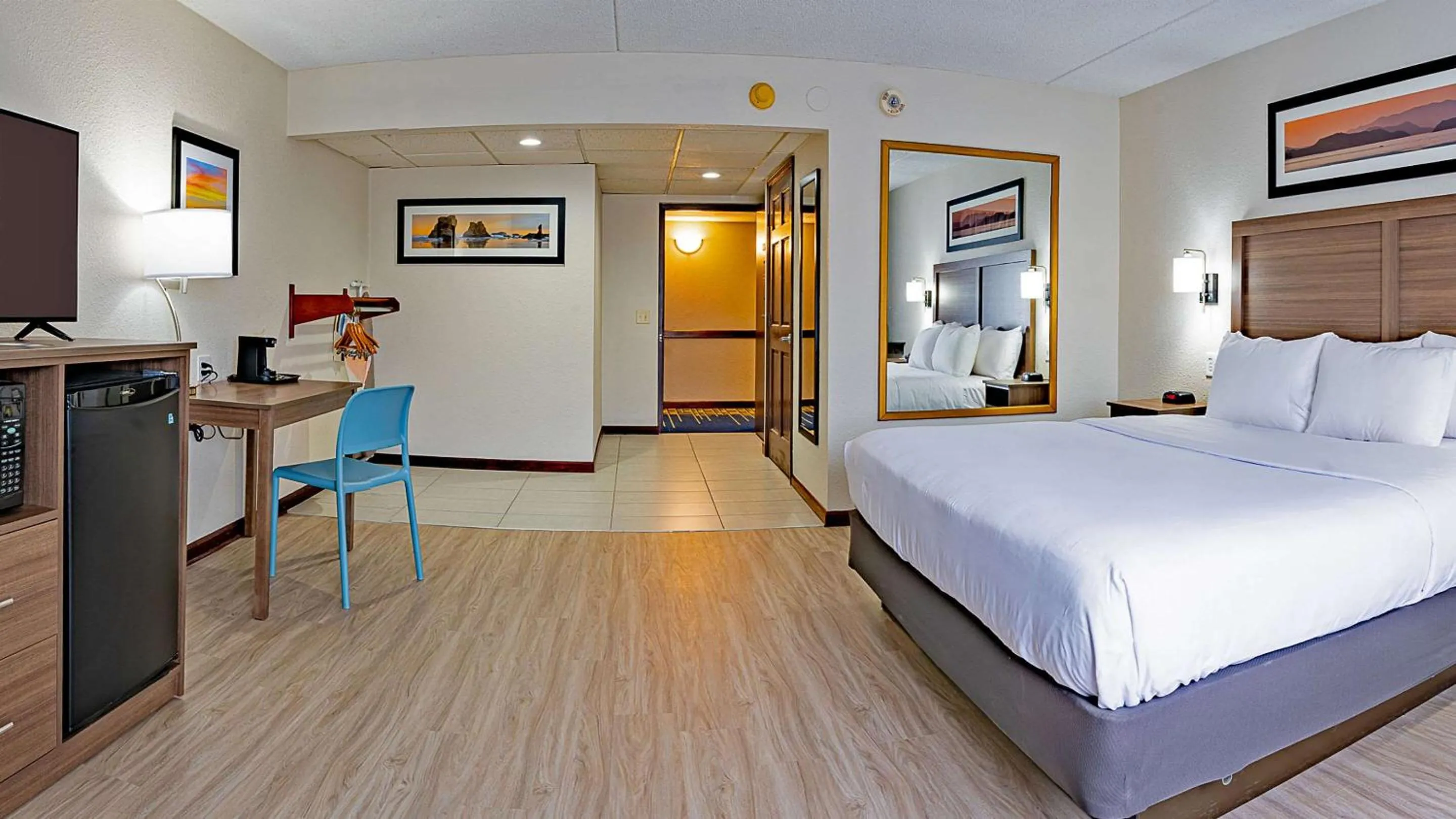 Bedroom, Bed in Quality Inn Milan-Sandusky