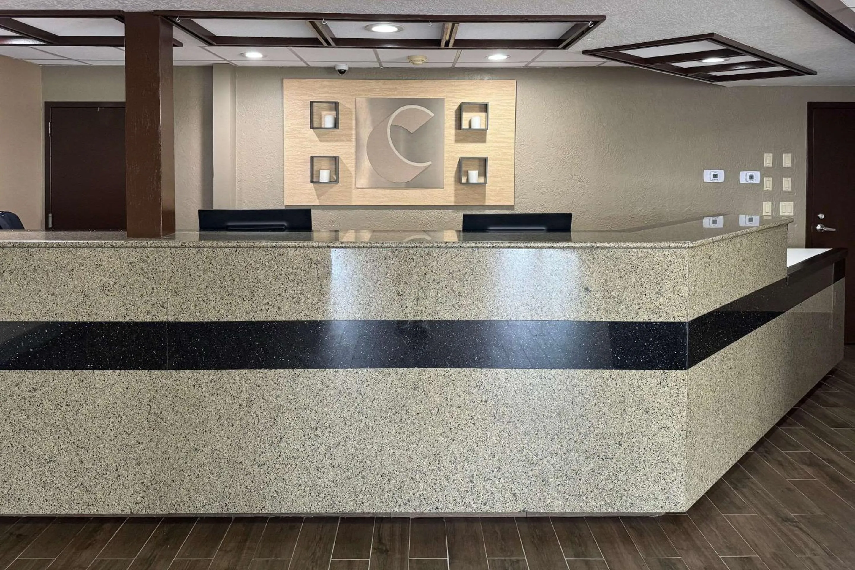 Lobby or reception in Comfort Inn Maumee - Perrysburg Area
