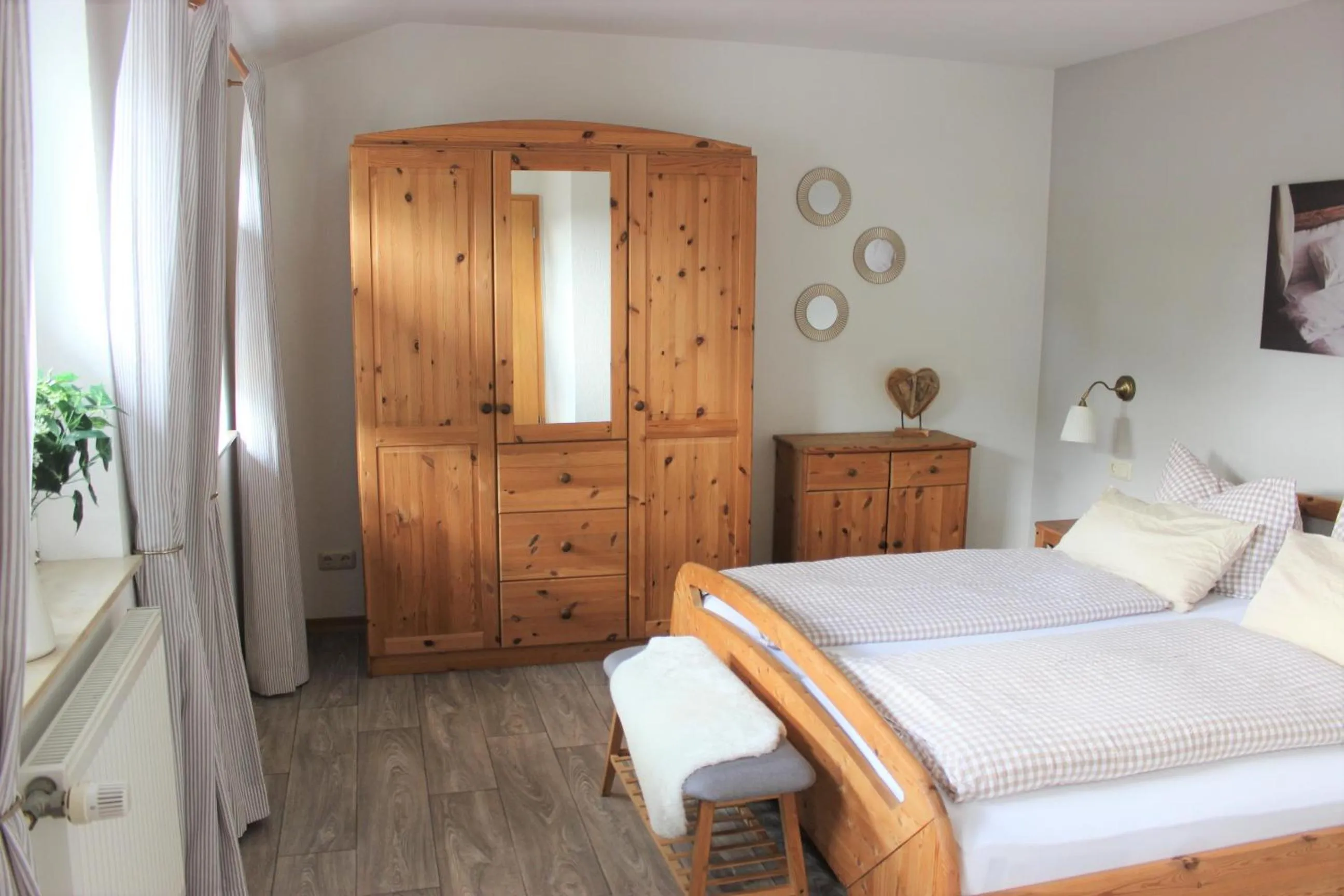 Bed in Hotel Gasthuus Spieskamer