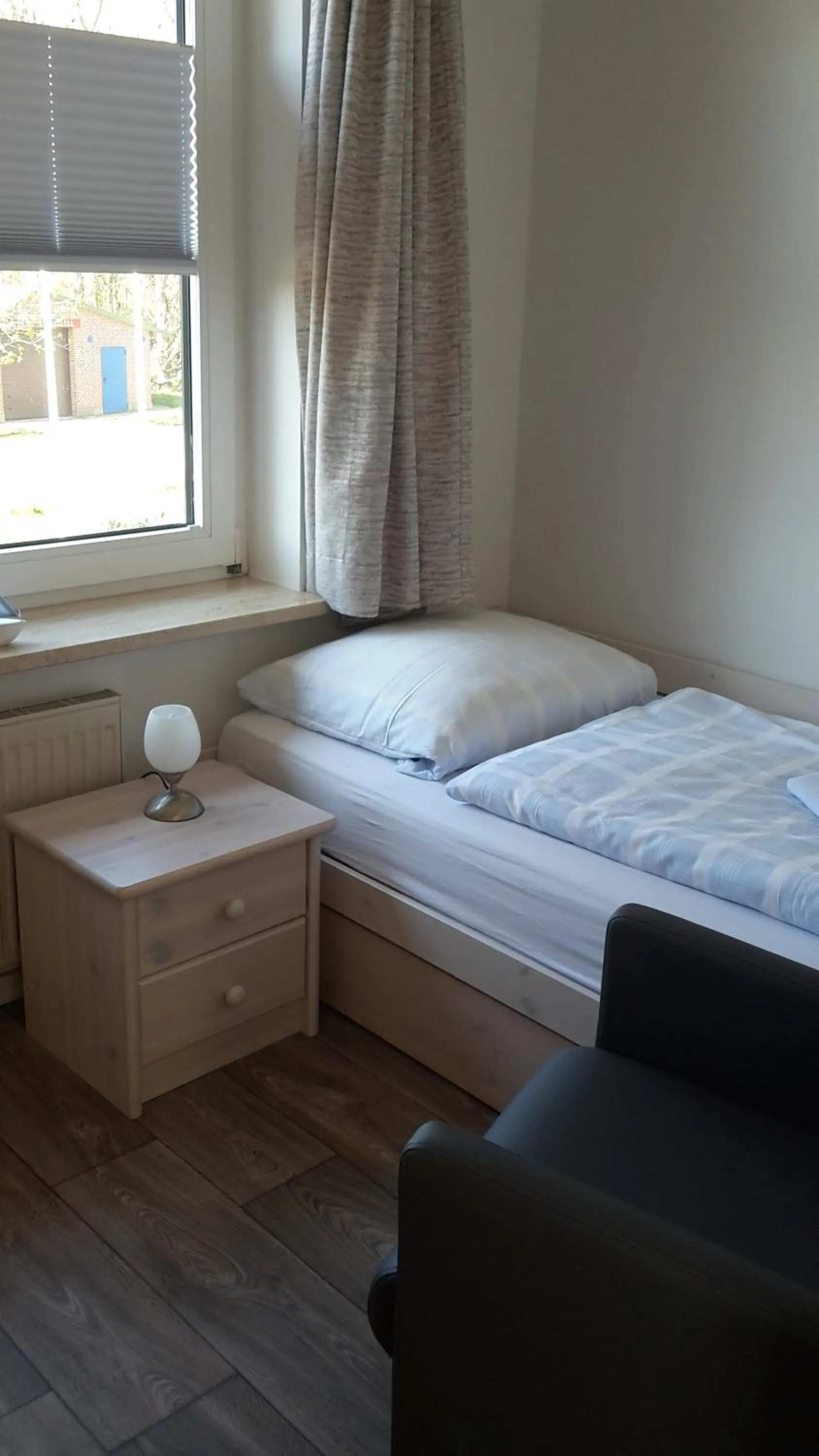 Decorative detail, Bed in Hotel Gasthuus Spieskamer