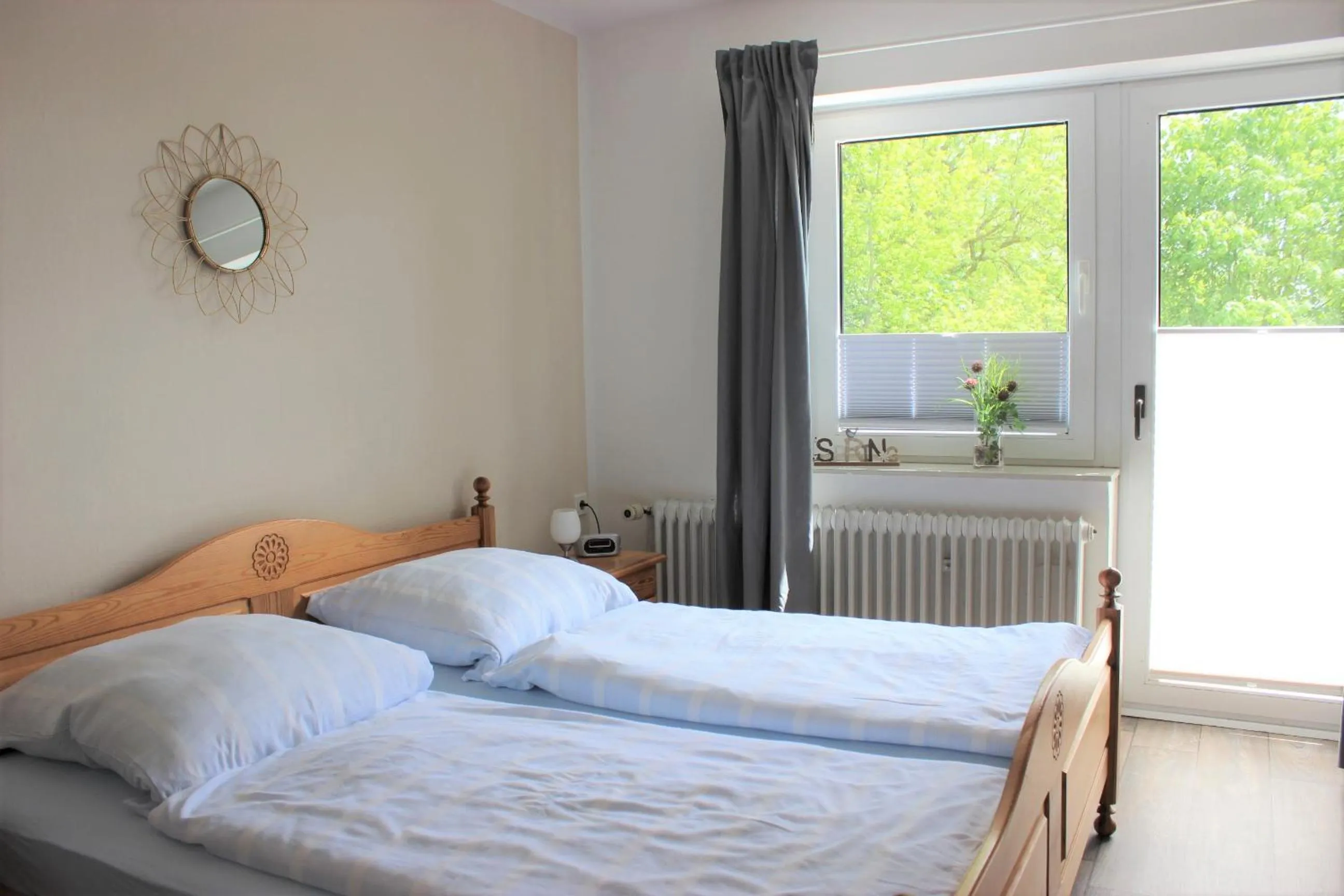 Bed in Hotel Gasthuus Spieskamer