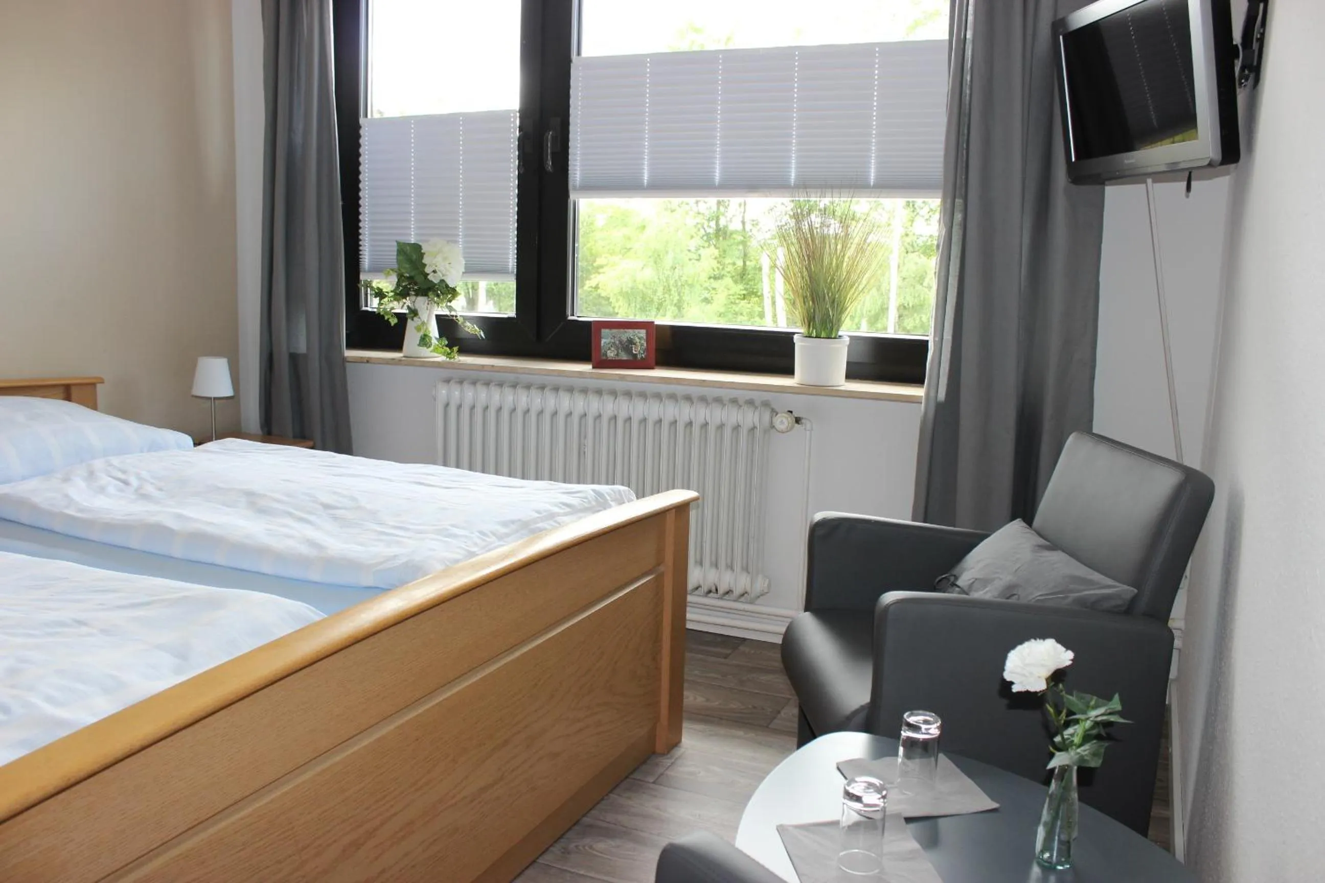 Decorative detail, Bed in Hotel Gasthuus Spieskamer