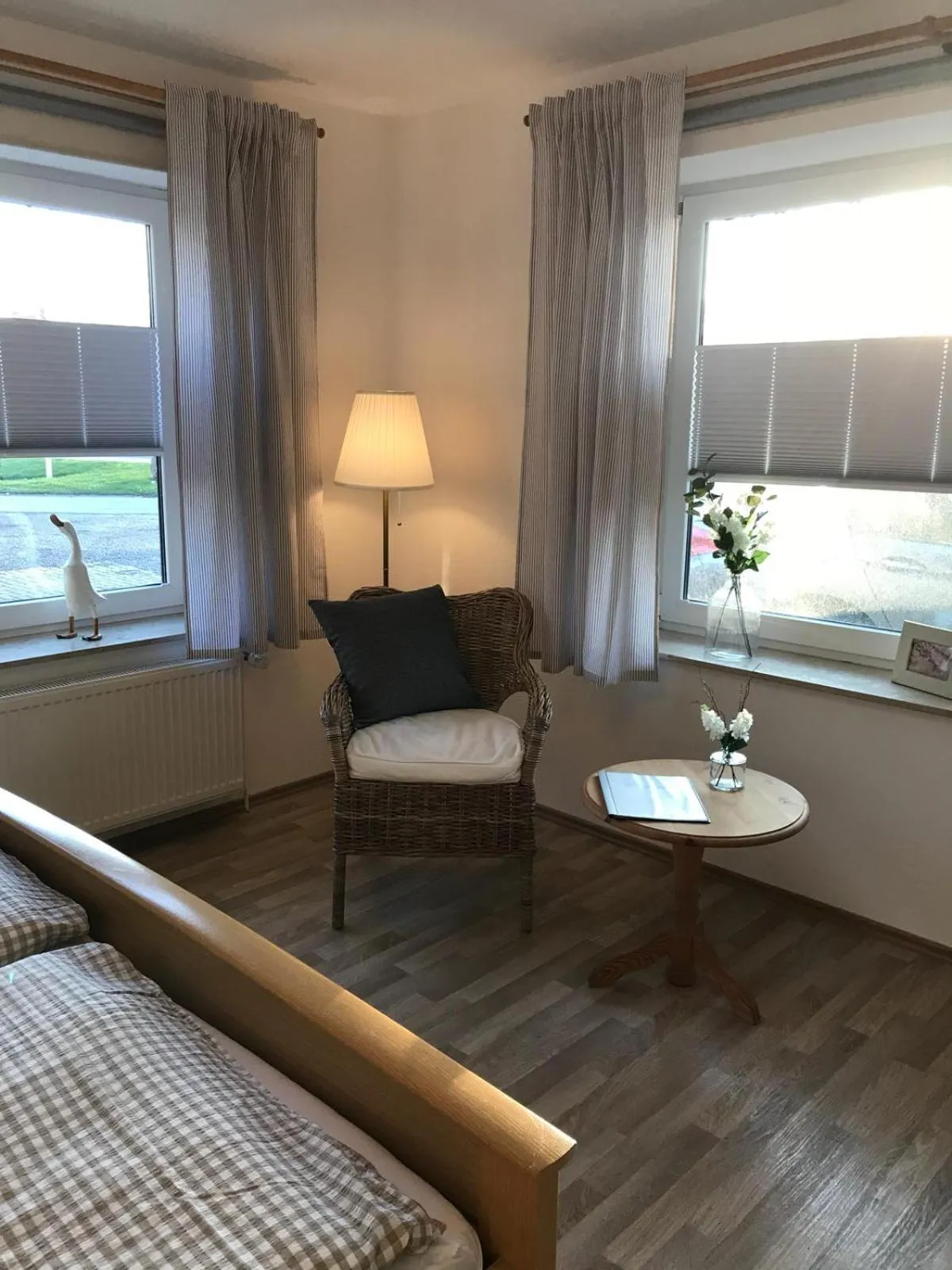 Decorative detail, Bed in Hotel Gasthuus Spieskamer