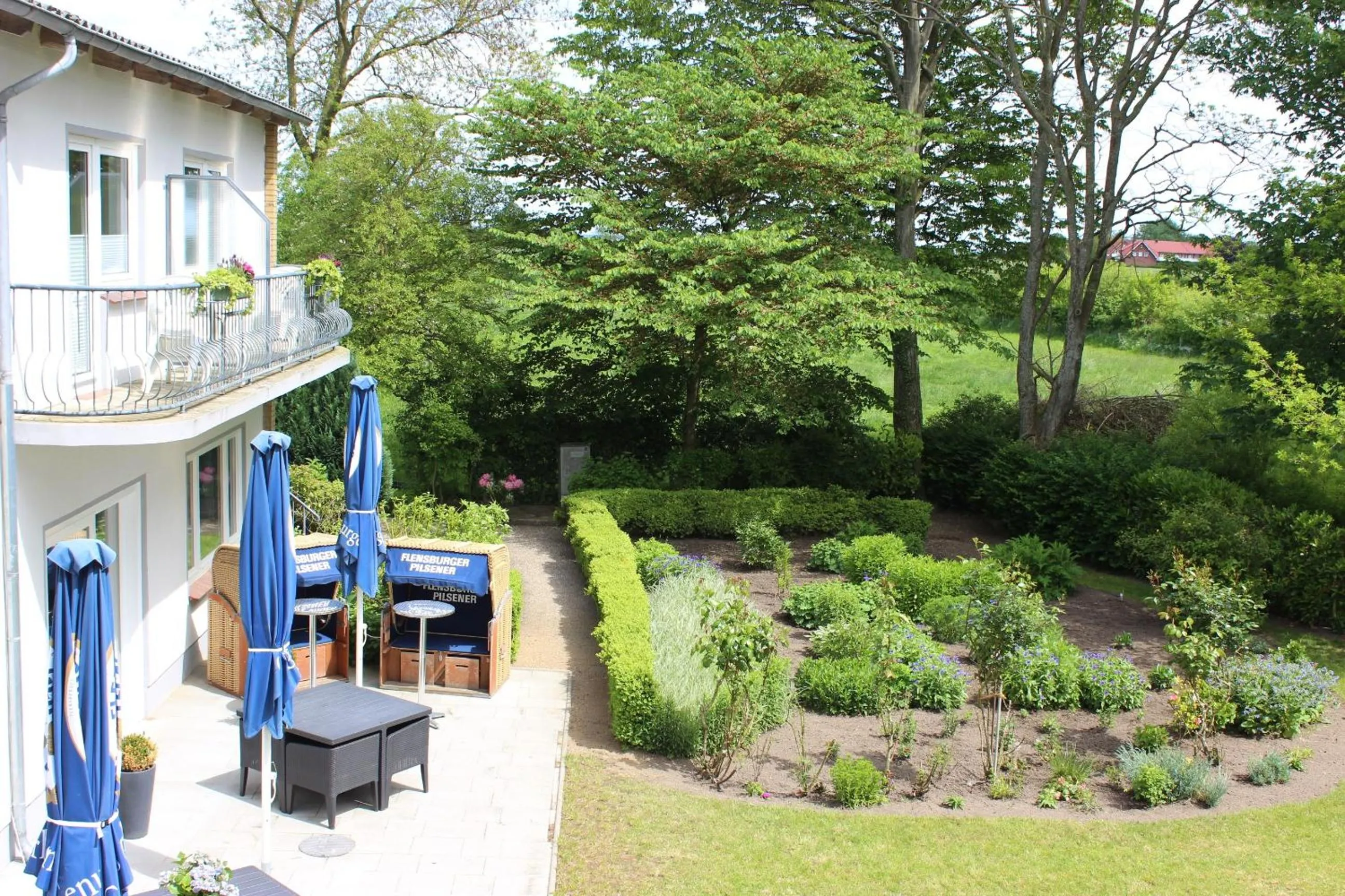 Garden in Hotel Gasthuus Spieskamer