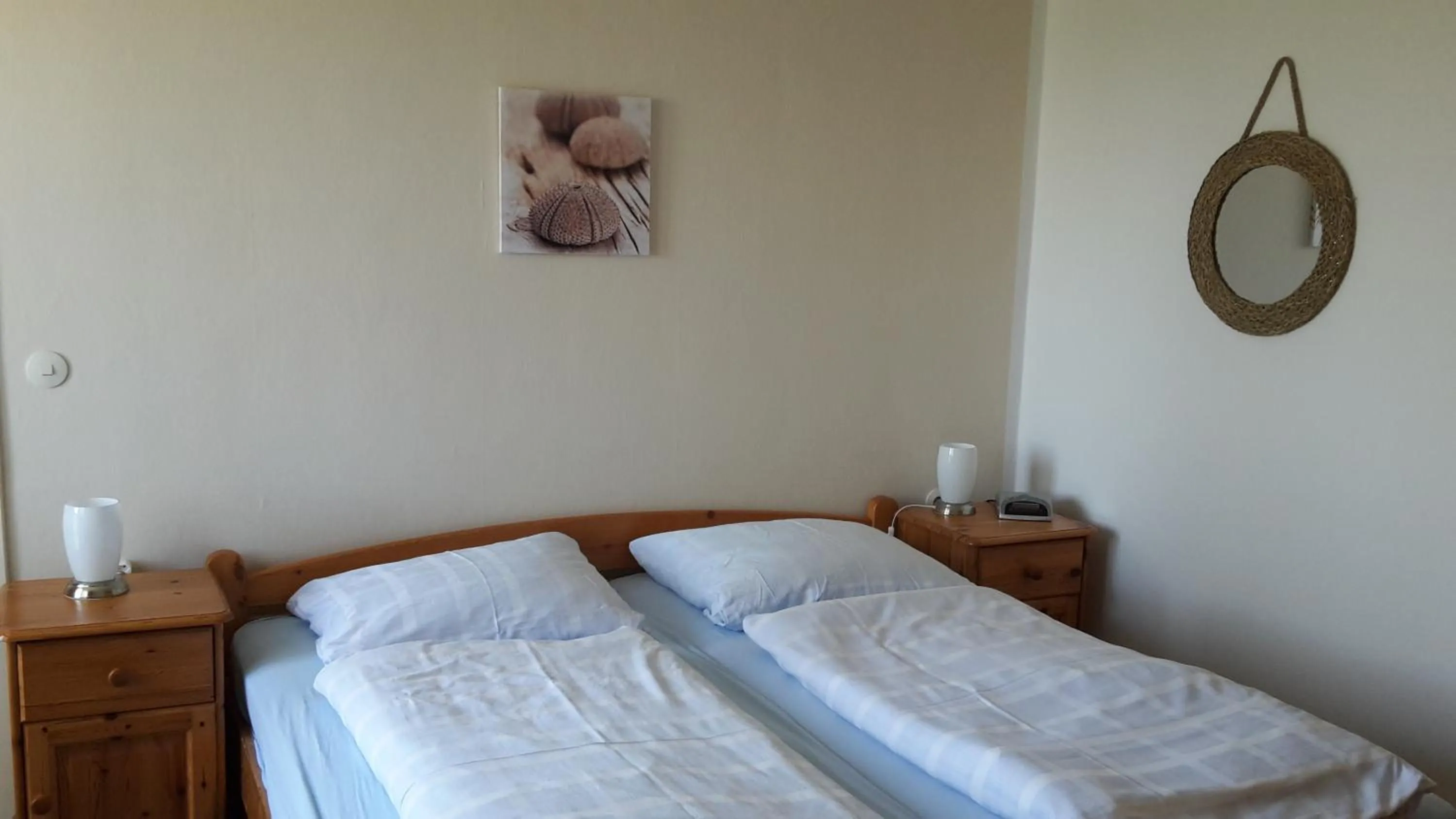 Bed in Hotel Gasthuus Spieskamer