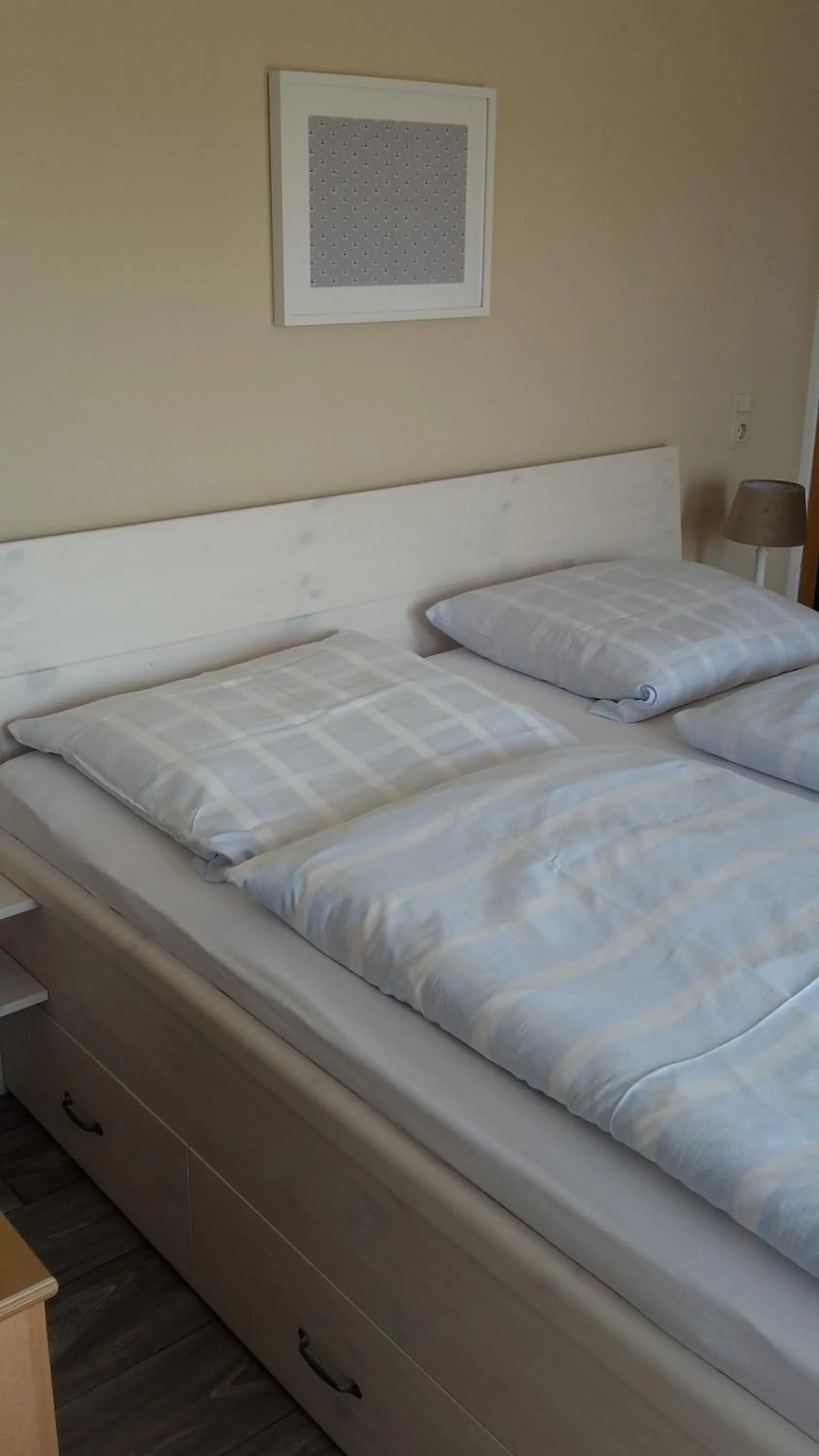 Decorative detail, Bed in Hotel Gasthuus Spieskamer