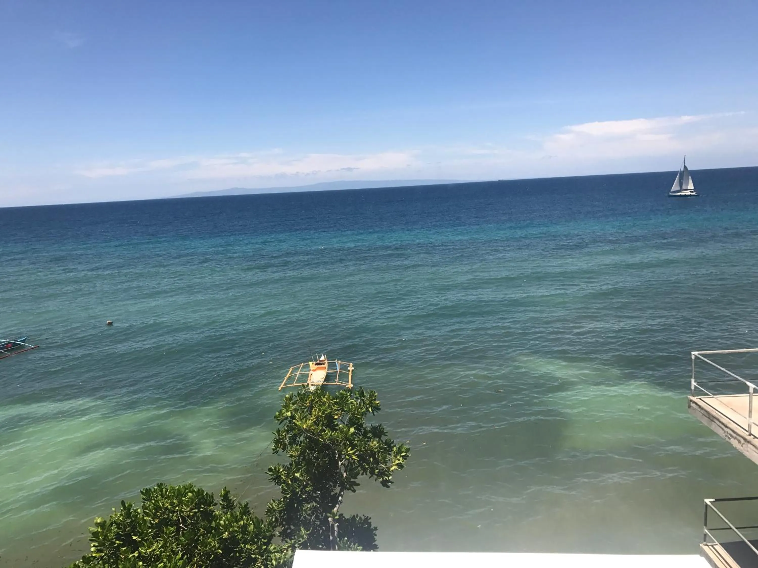 View (from property/room) in Babylon Oslob Coast Guesthouse