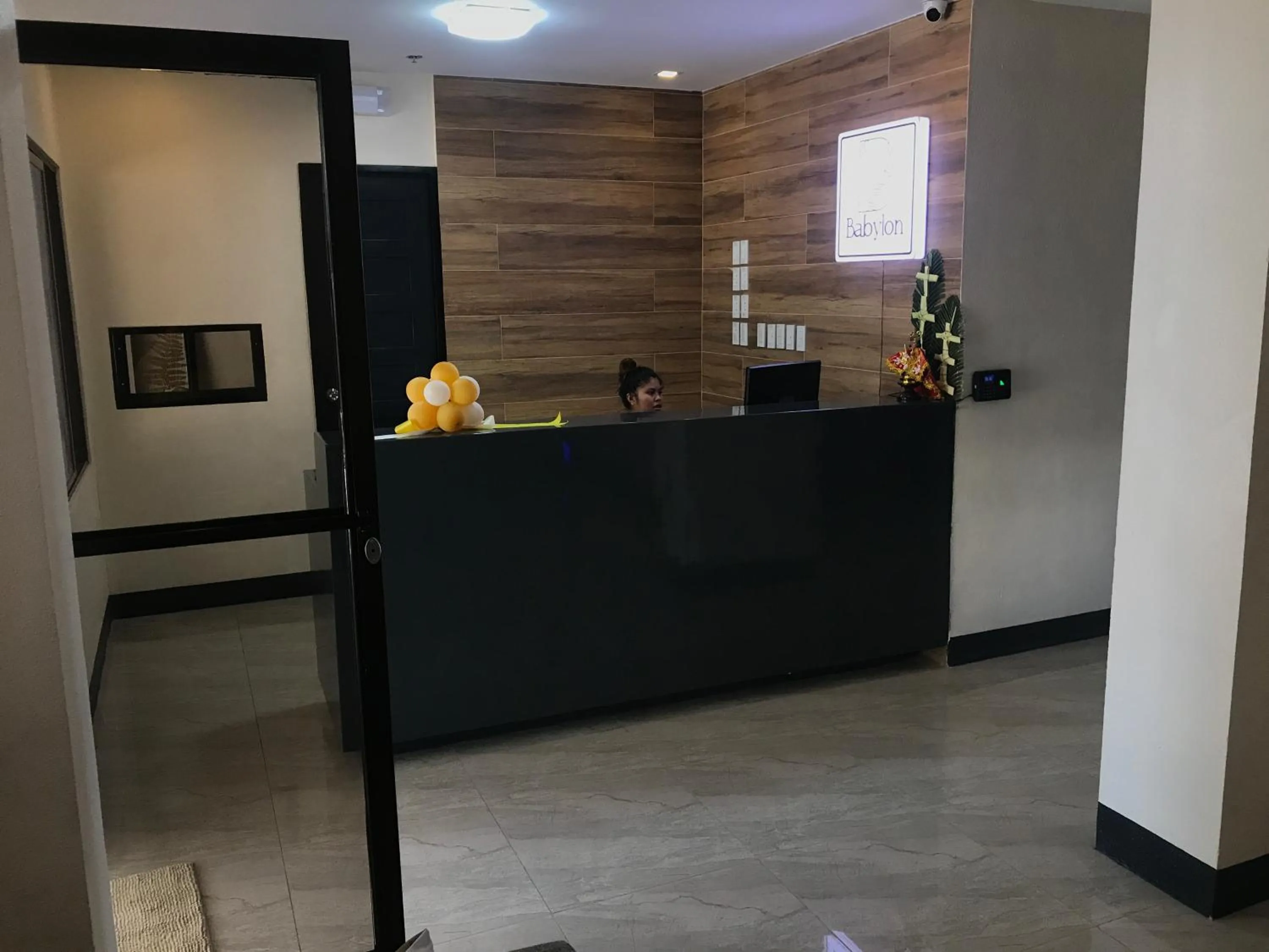 Lobby or reception in Babylon Oslob Coast Guesthouse