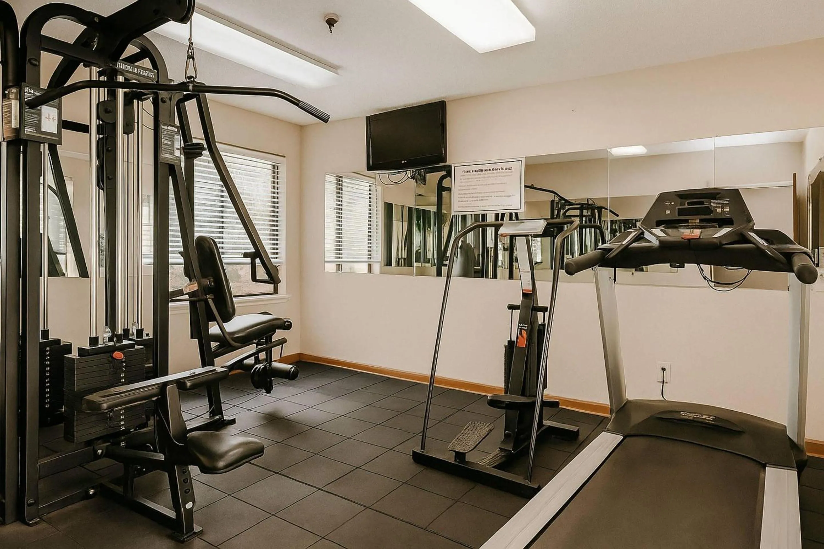 Fitness centre/facilities in Quality Inn & Suites Circleville