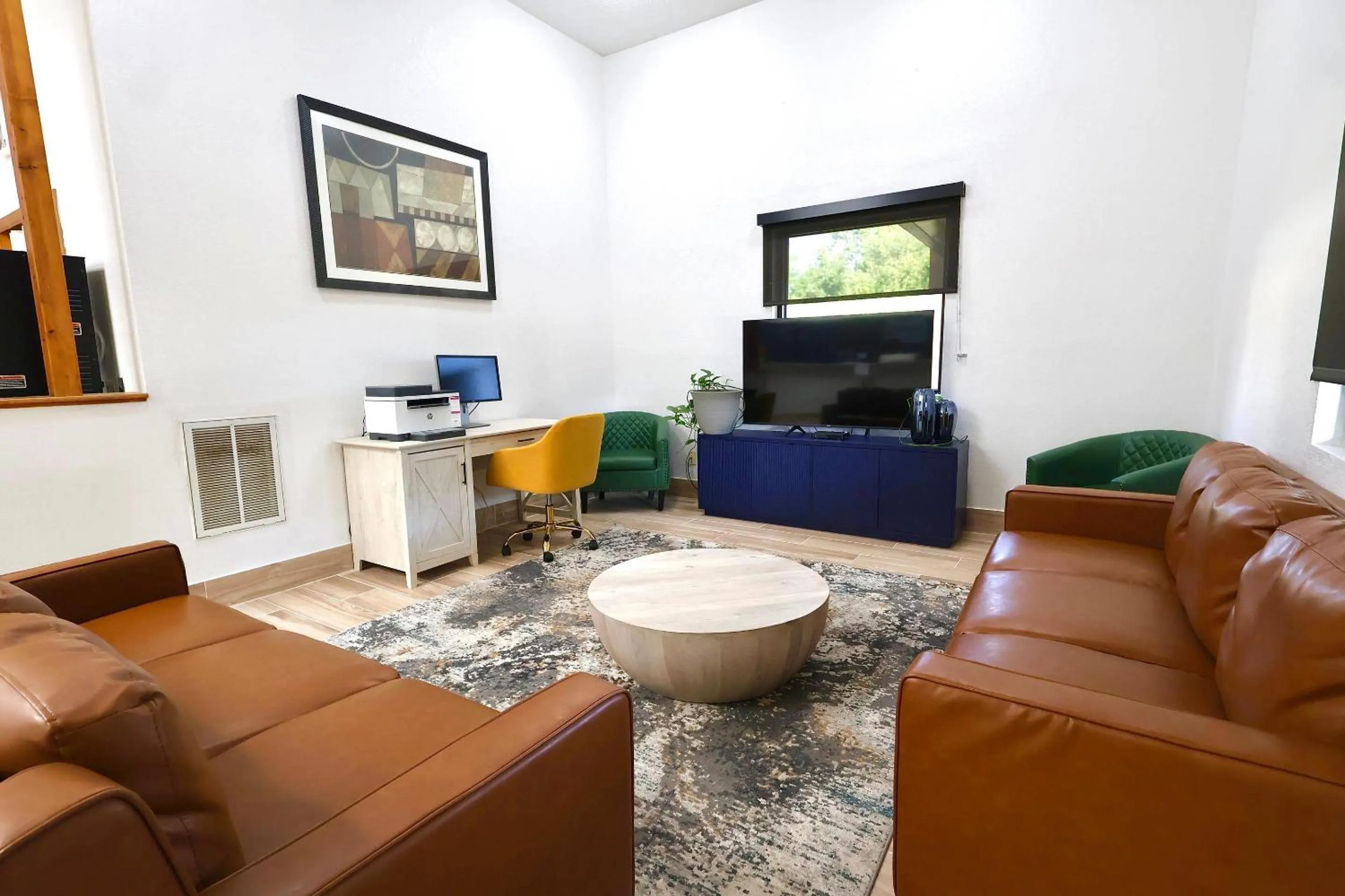 Lobby or reception in Quality Inn & Suites Circleville