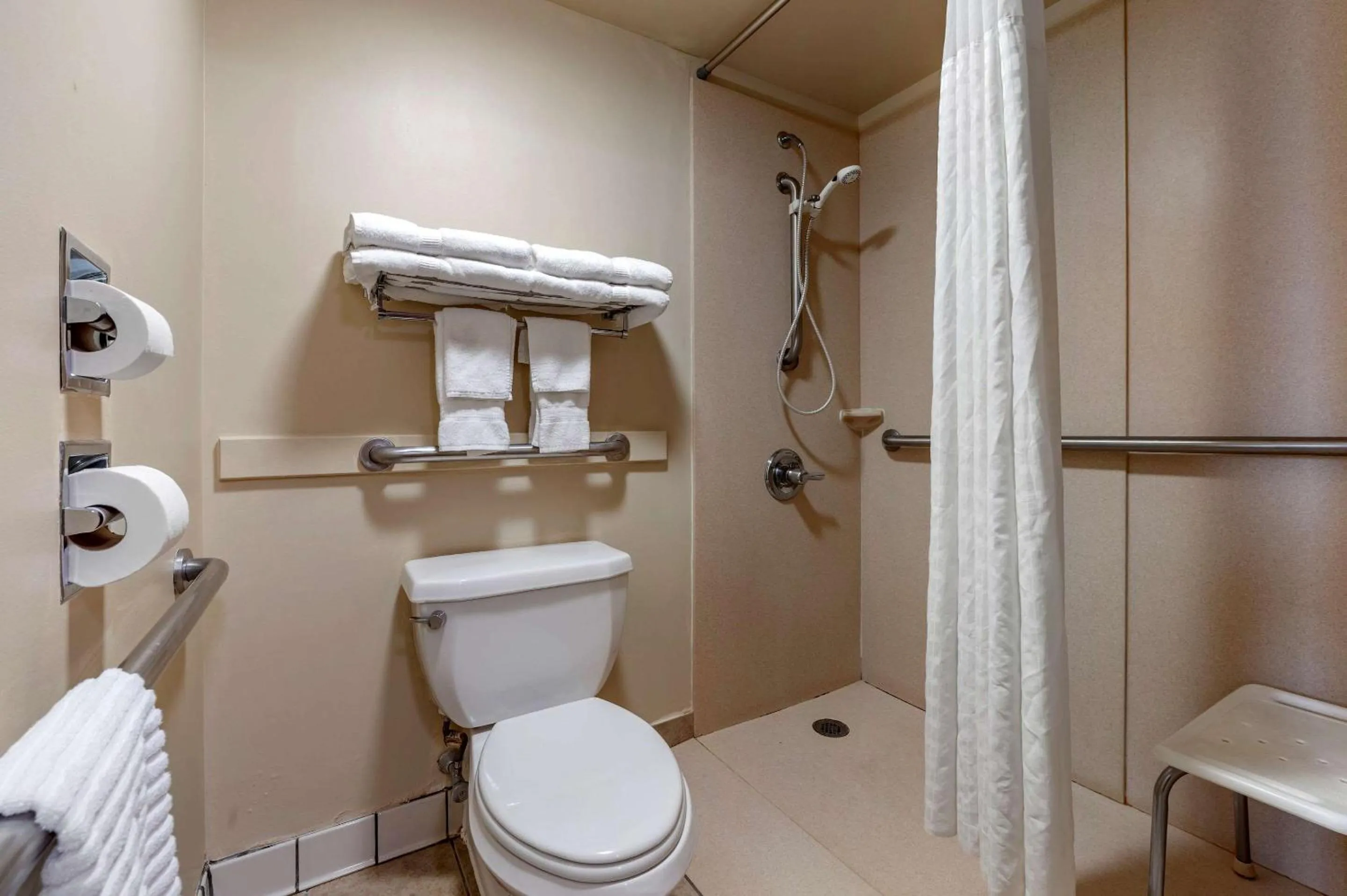Bathroom in Comfort Inn Cincinnati Northeast