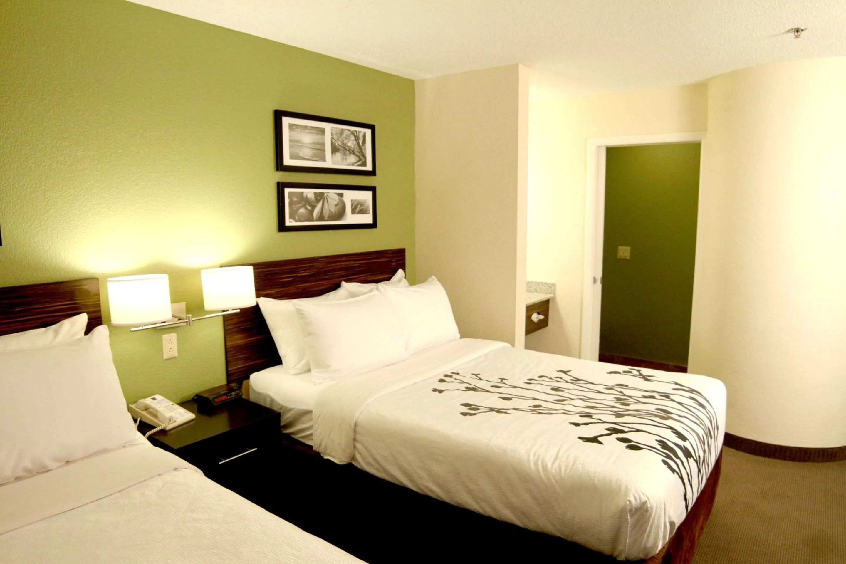 Bedroom, Bed in Sleep Inn Sandusky