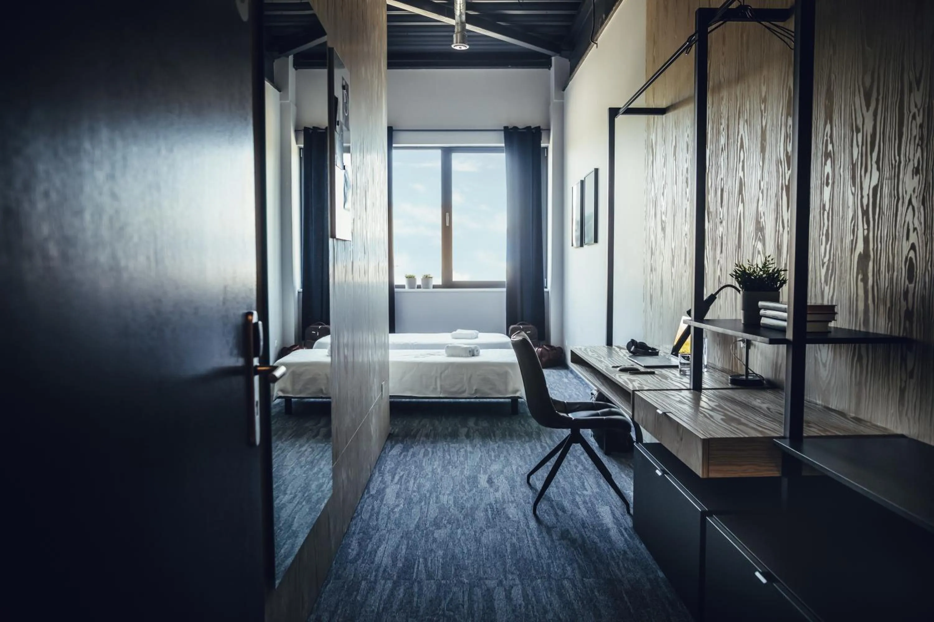 Bedroom, Bed in Light House Coliving