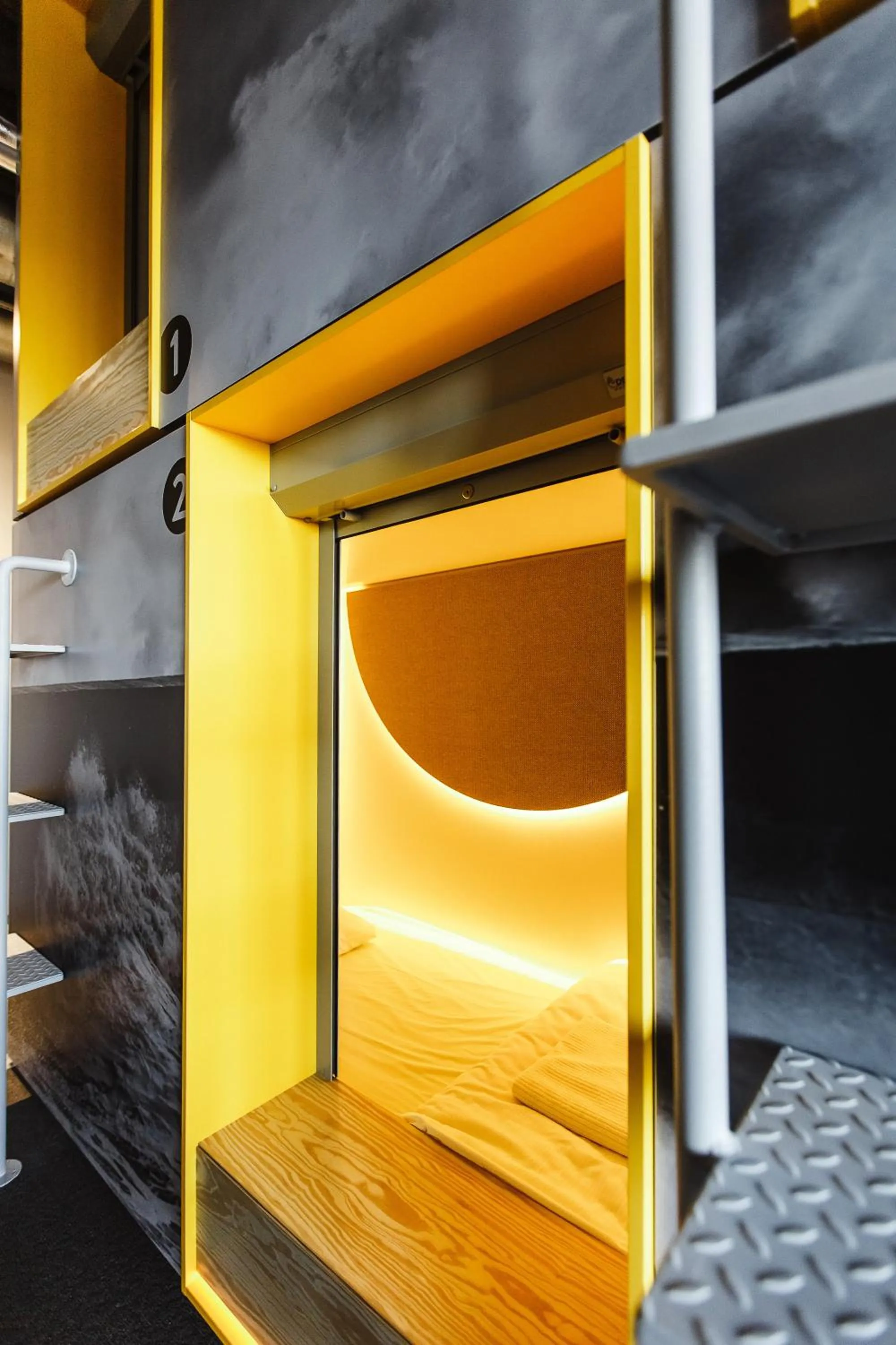 bunk bed in Light House Coliving