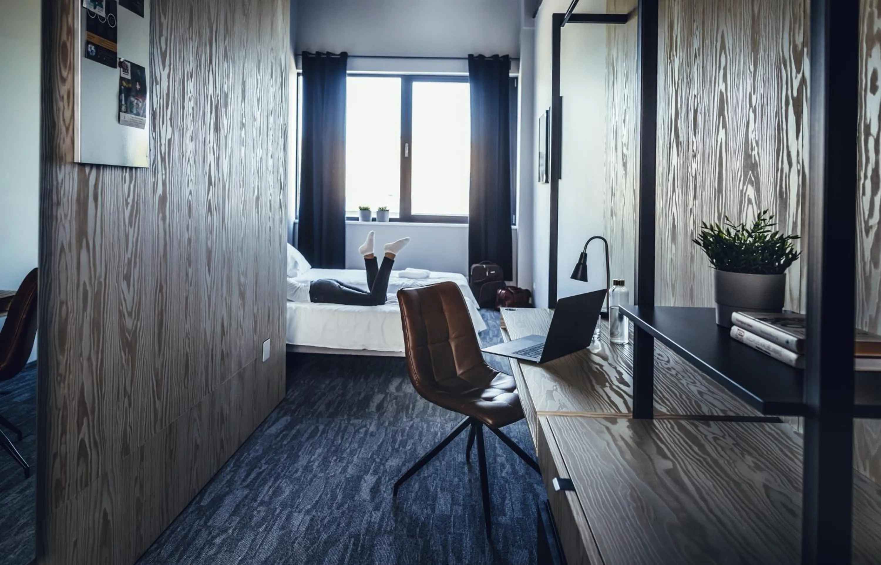 Bedroom in Light House Coliving