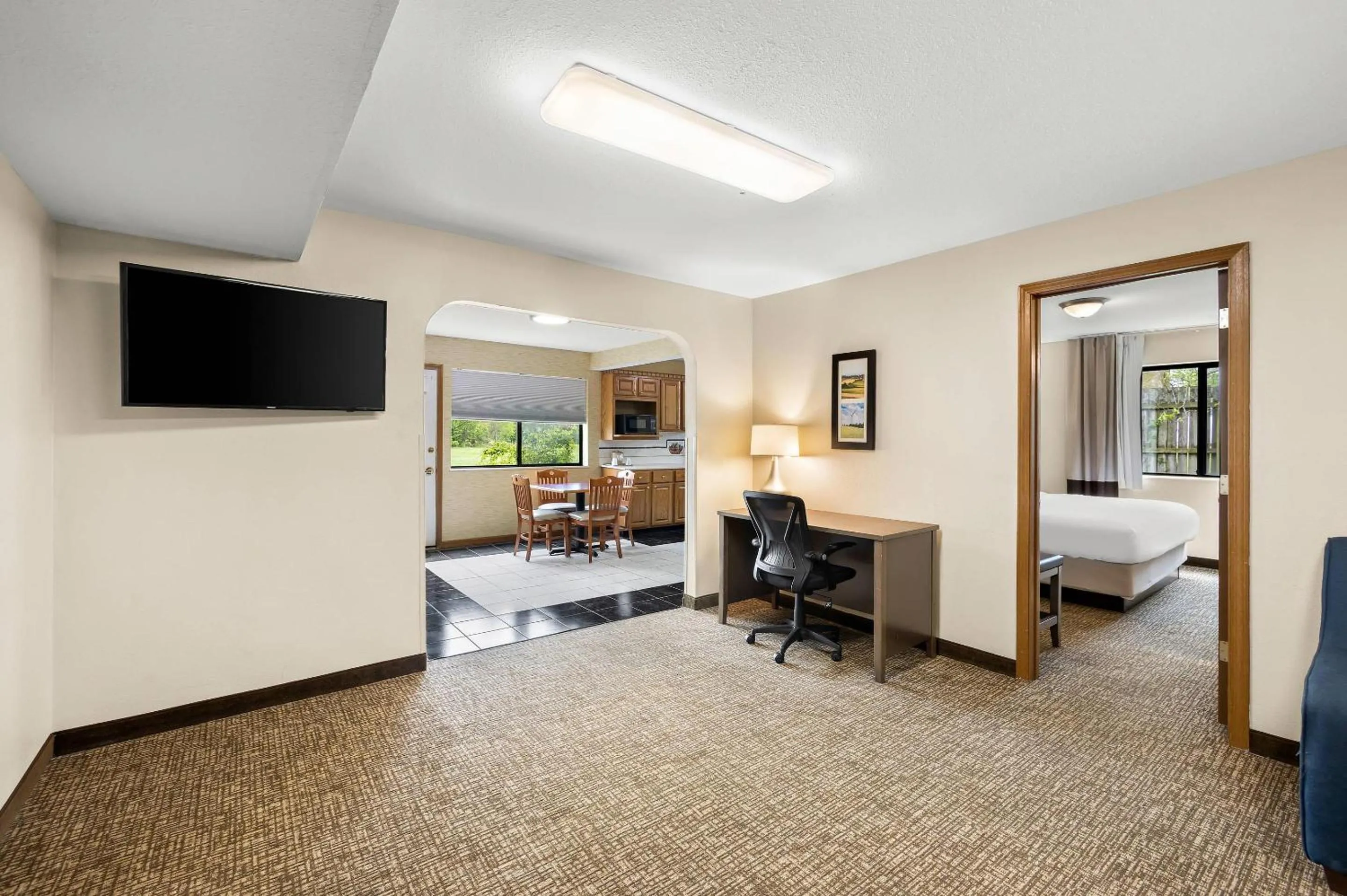 Bedroom, Bed in Comfort Inn Van Wert