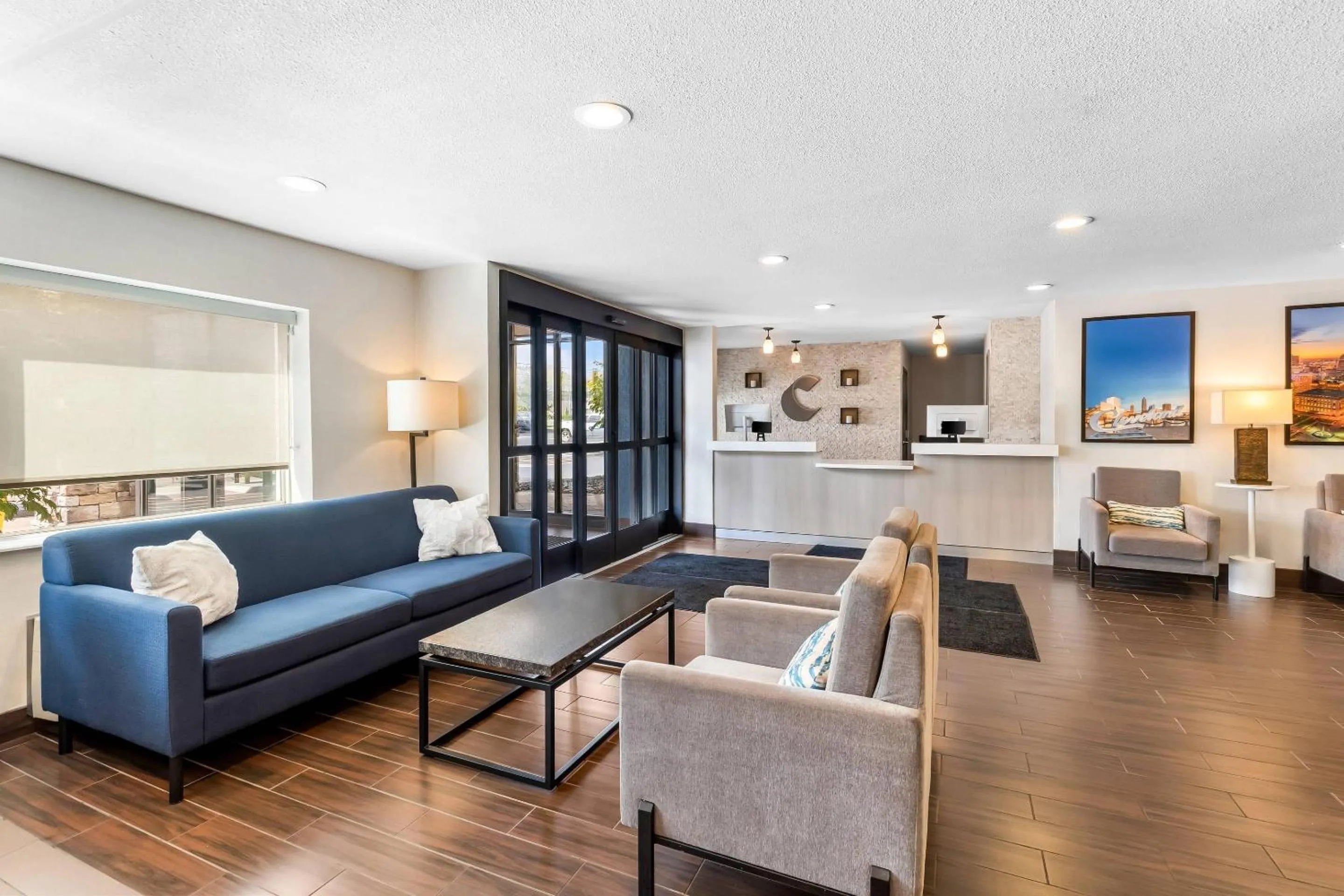 Lobby or reception in Comfort Inn Mayfield Heights Cleveland East