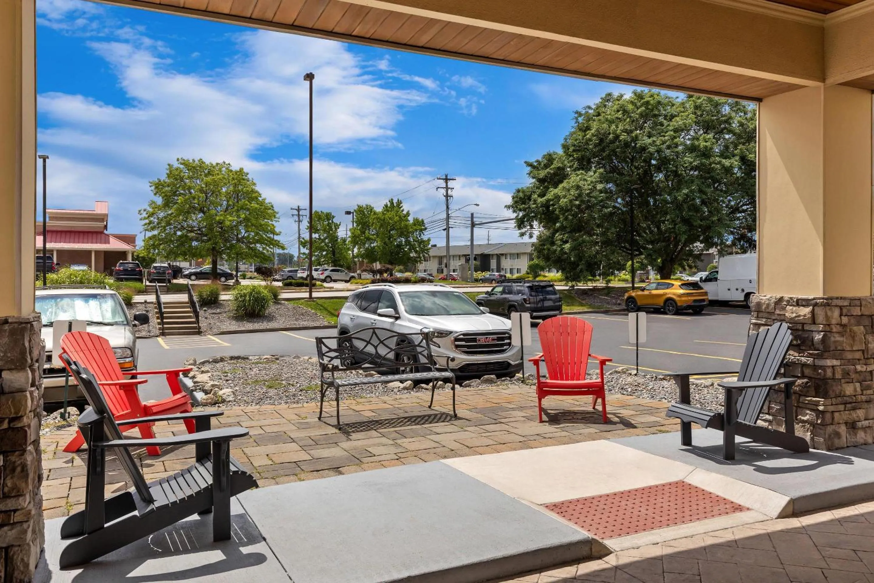 Property building in Comfort Inn Mayfield Heights Cleveland East