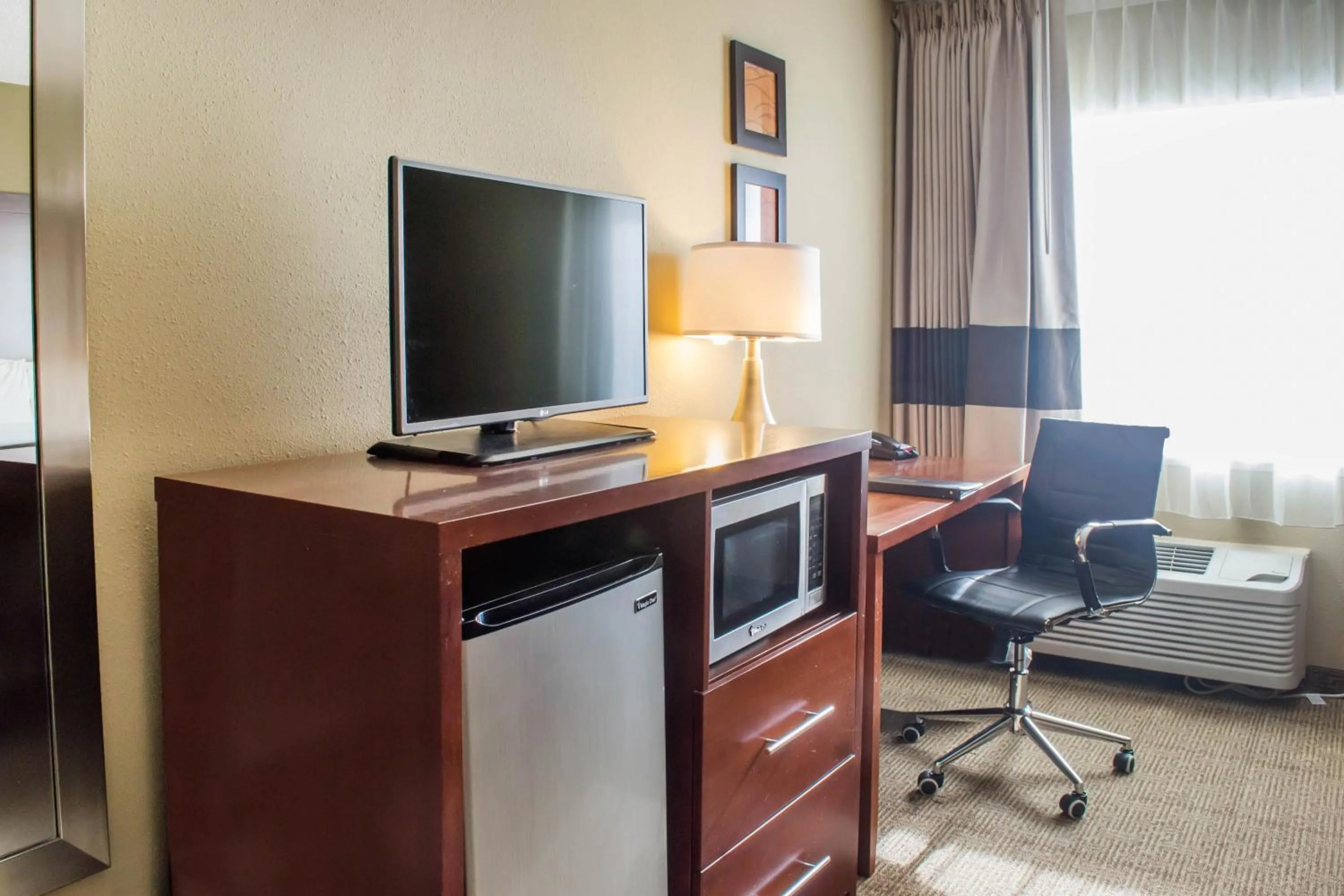 TV and multimedia in Comfort Inn Mayfield Heights Cleveland East
