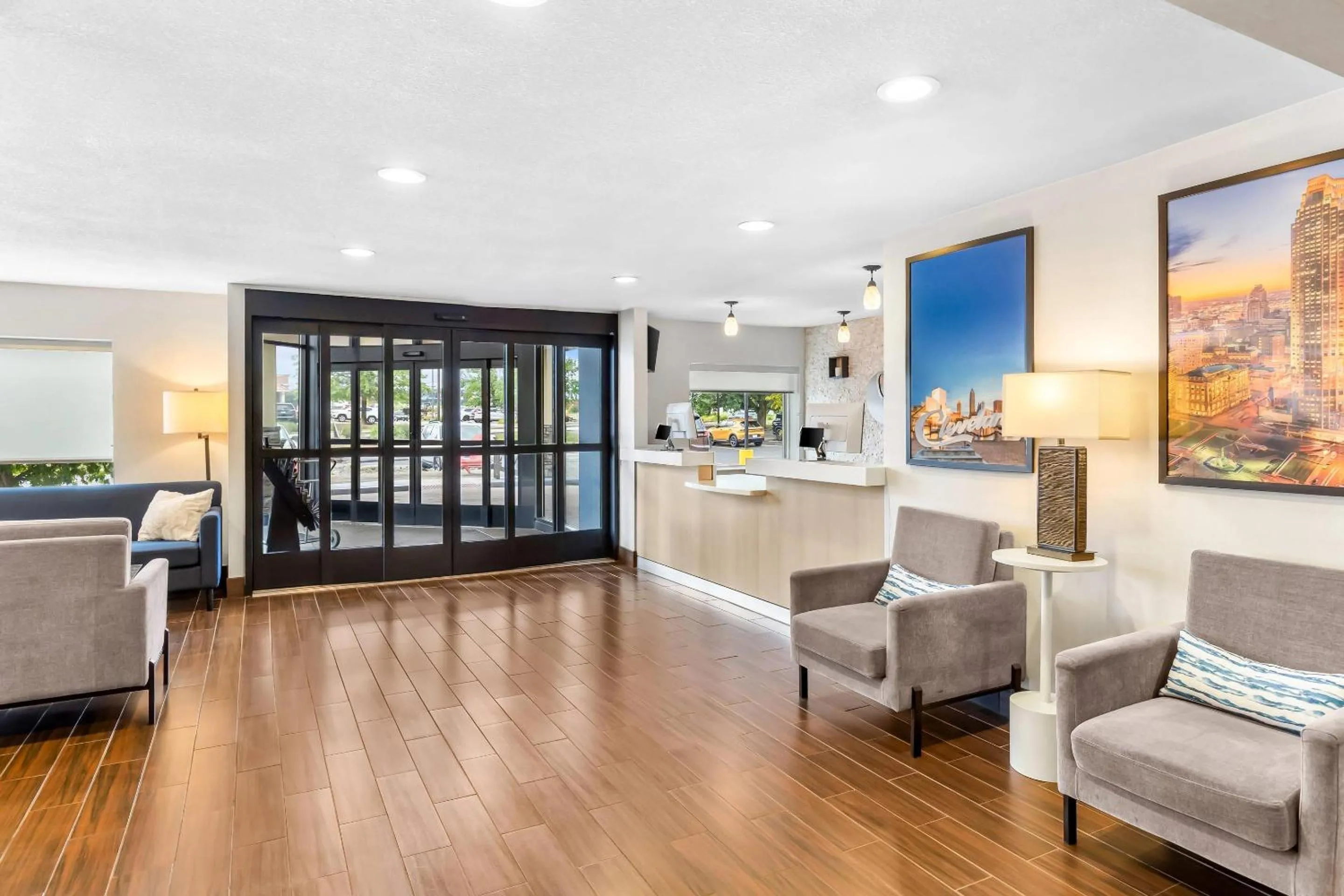 Lobby or reception in Comfort Inn Mayfield Heights Cleveland East