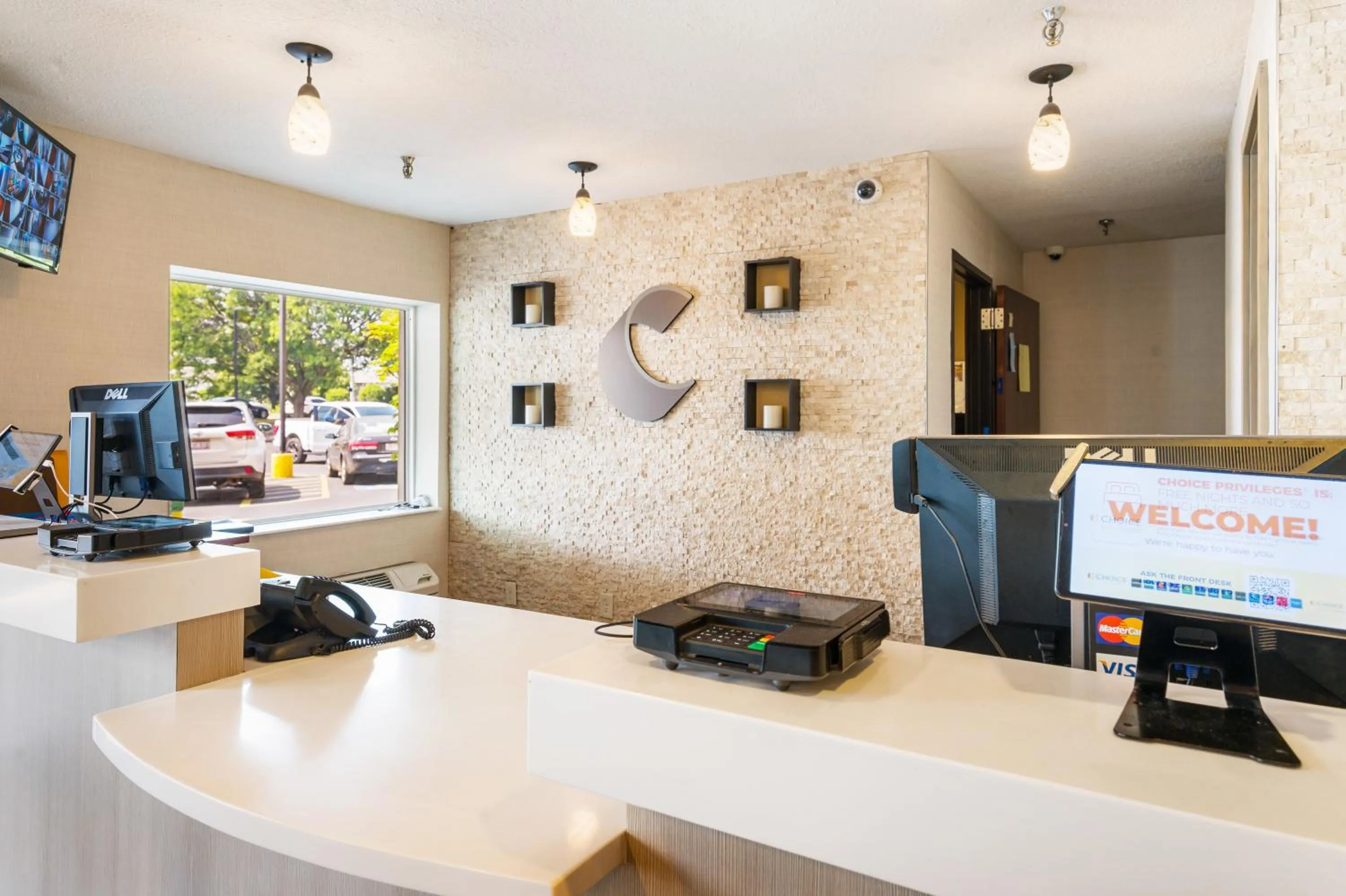 Lobby or reception in Comfort Inn Mayfield Heights Cleveland East