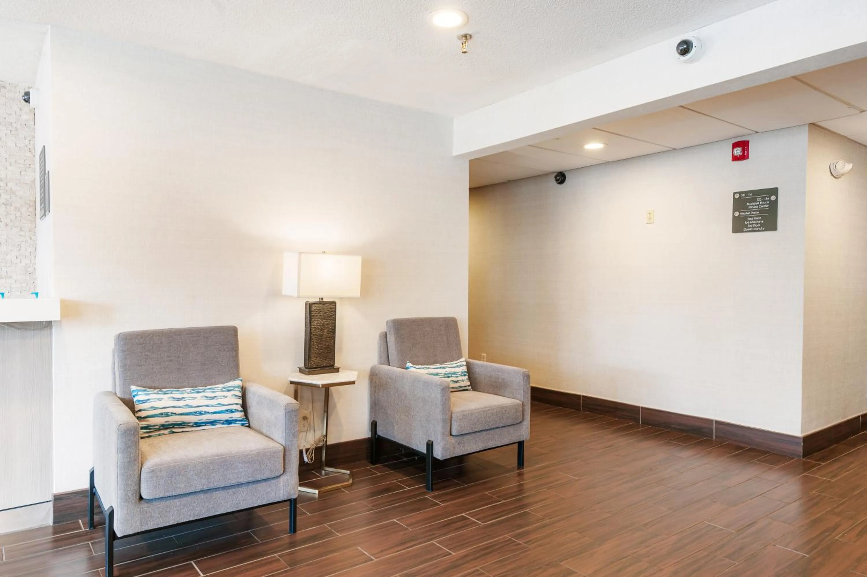 Lobby or reception in Comfort Inn Mayfield Heights Cleveland East