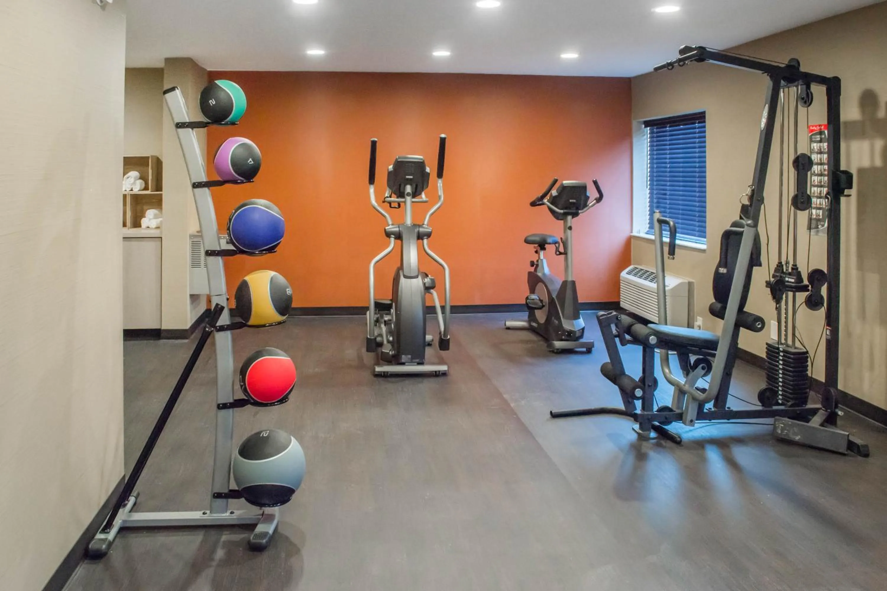 Fitness centre/facilities in Comfort Inn Mayfield Heights Cleveland East