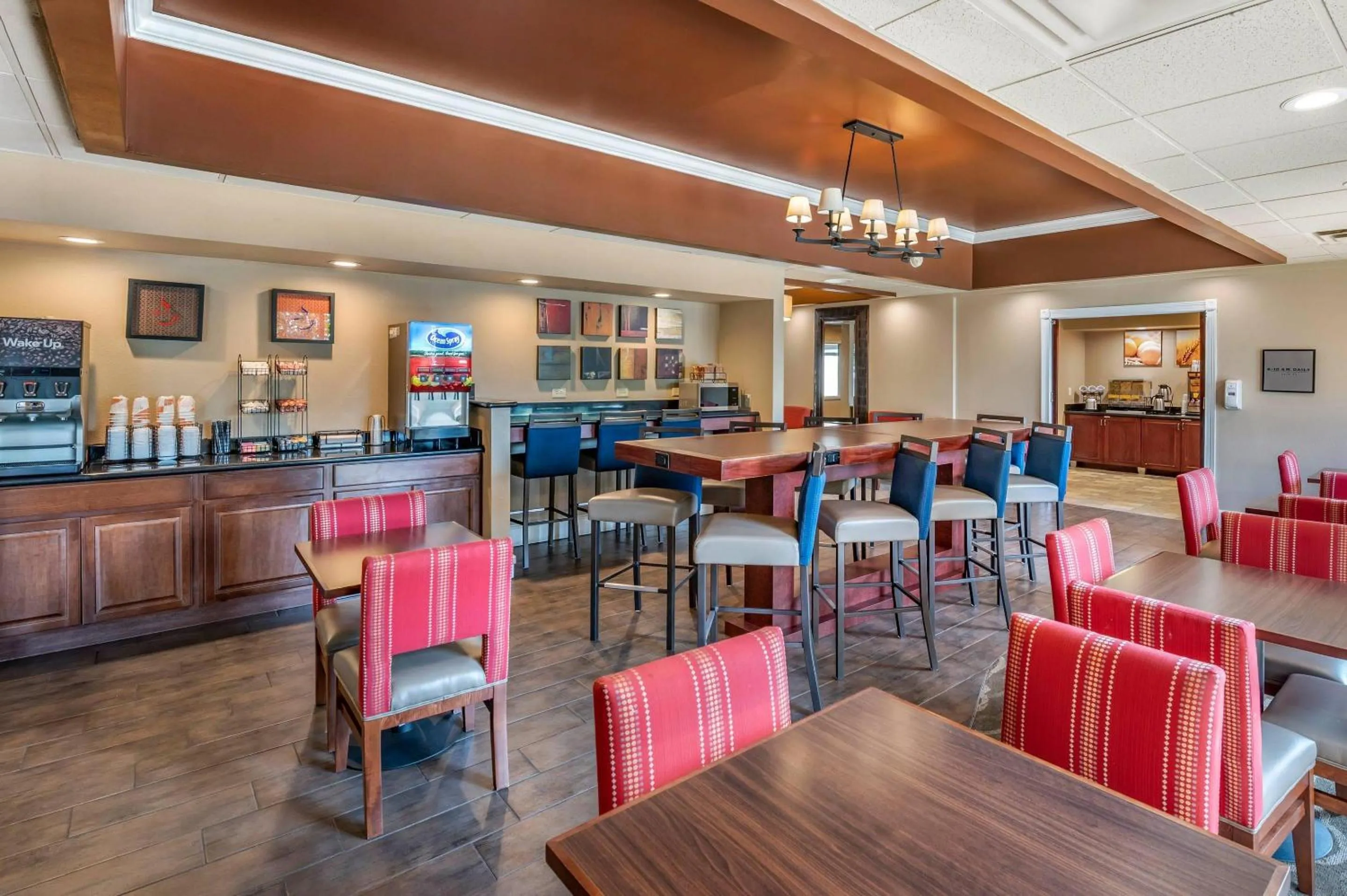 Breakfast in Comfort Inn Oxford - University Area