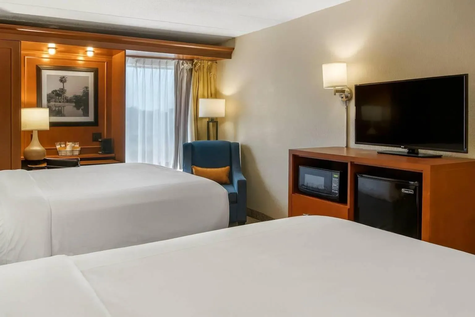 Bedroom, Bed in Comfort Inn Oxford - University Area