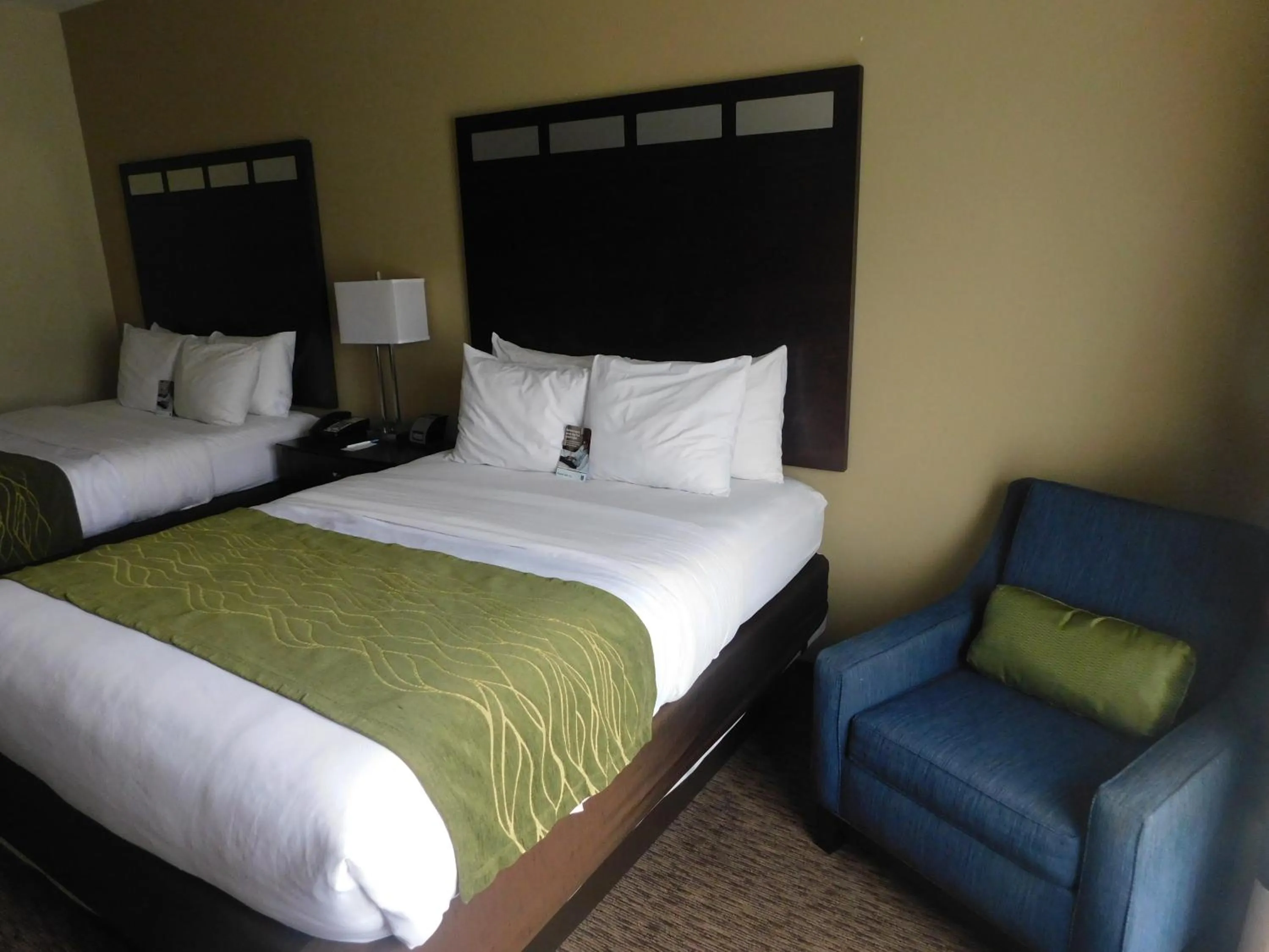 Photo of the whole room, Bed in Comfort Inn St Clairsville