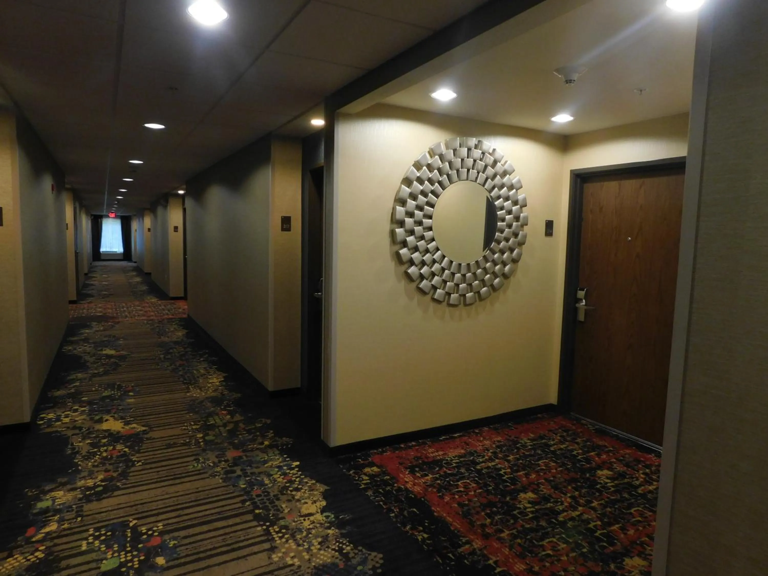 Decorative detail in Comfort Inn St Clairsville