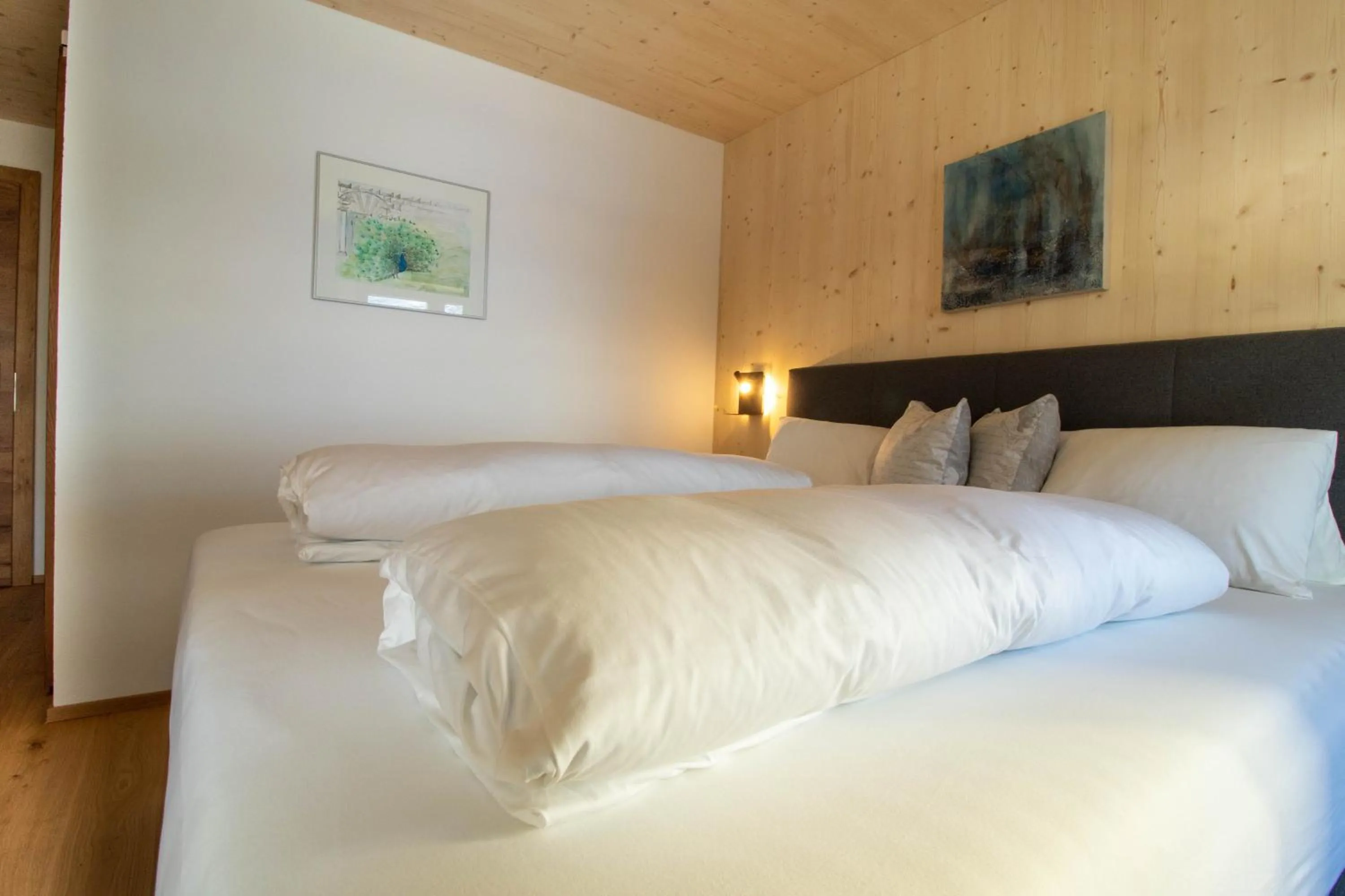Bed in Wally Berg-Appartements