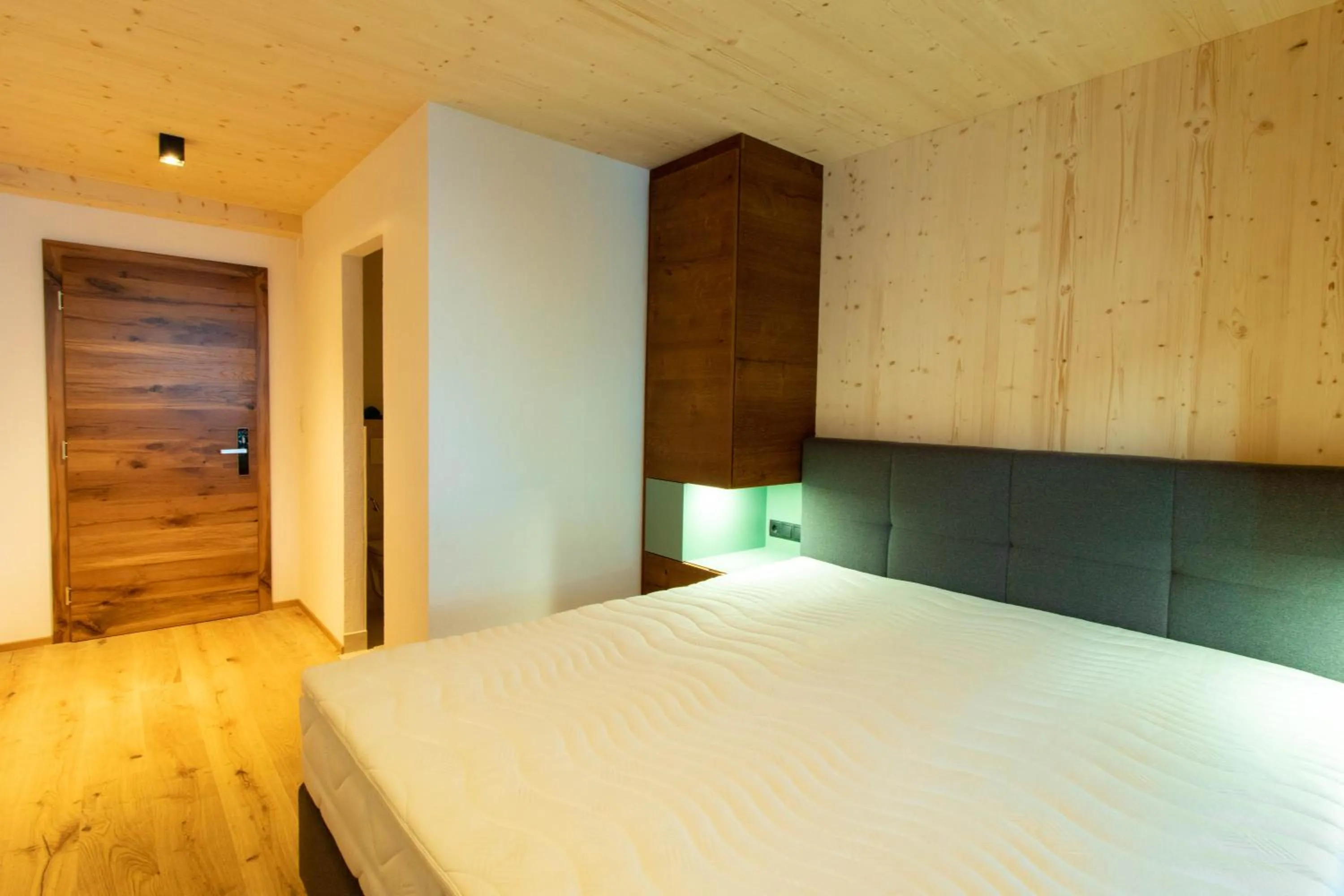 Bed in Wally Berg-Appartements