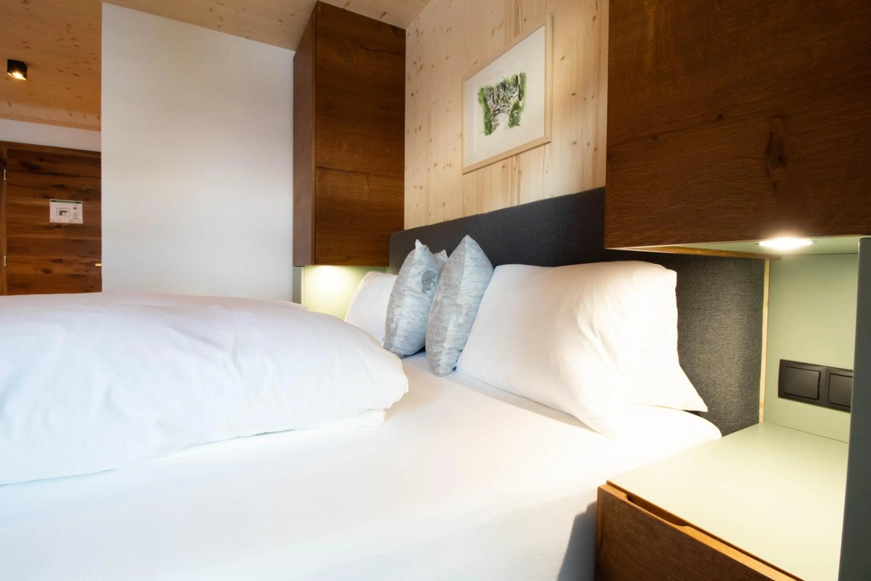 Bed in Wally Berg-Appartements