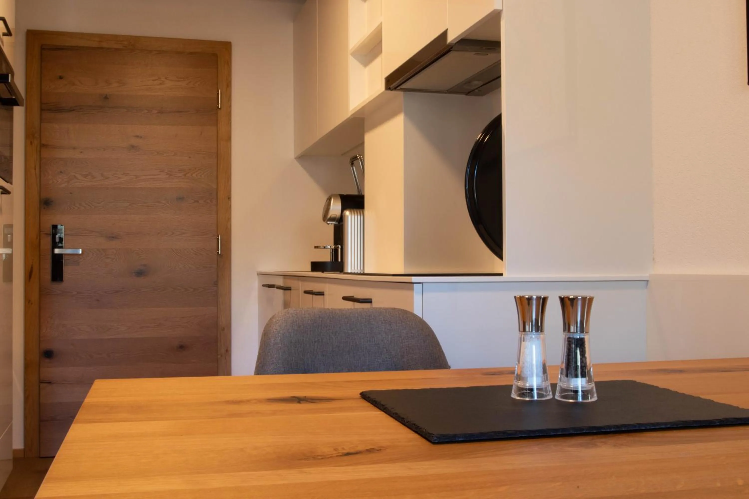 Seating area in Wally Berg-Appartements