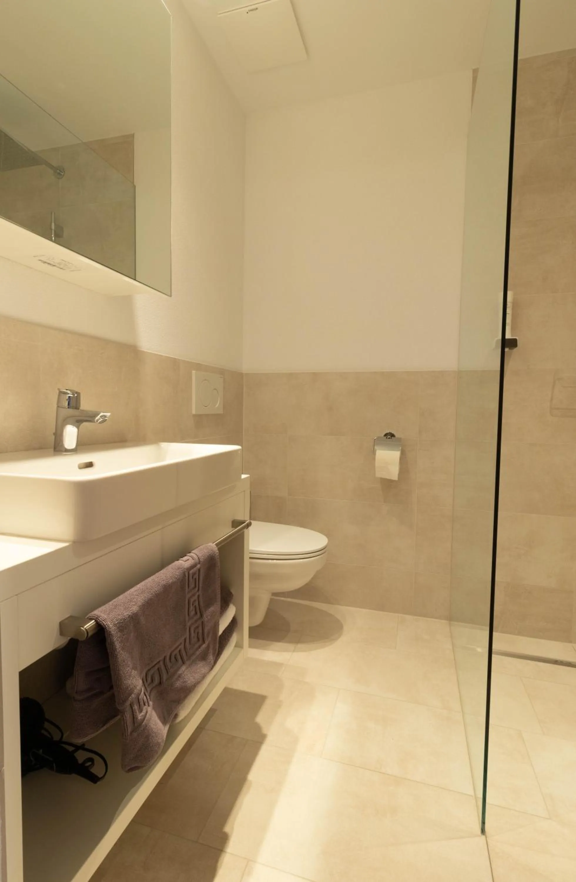 Bathroom in Wally Berg-Appartements