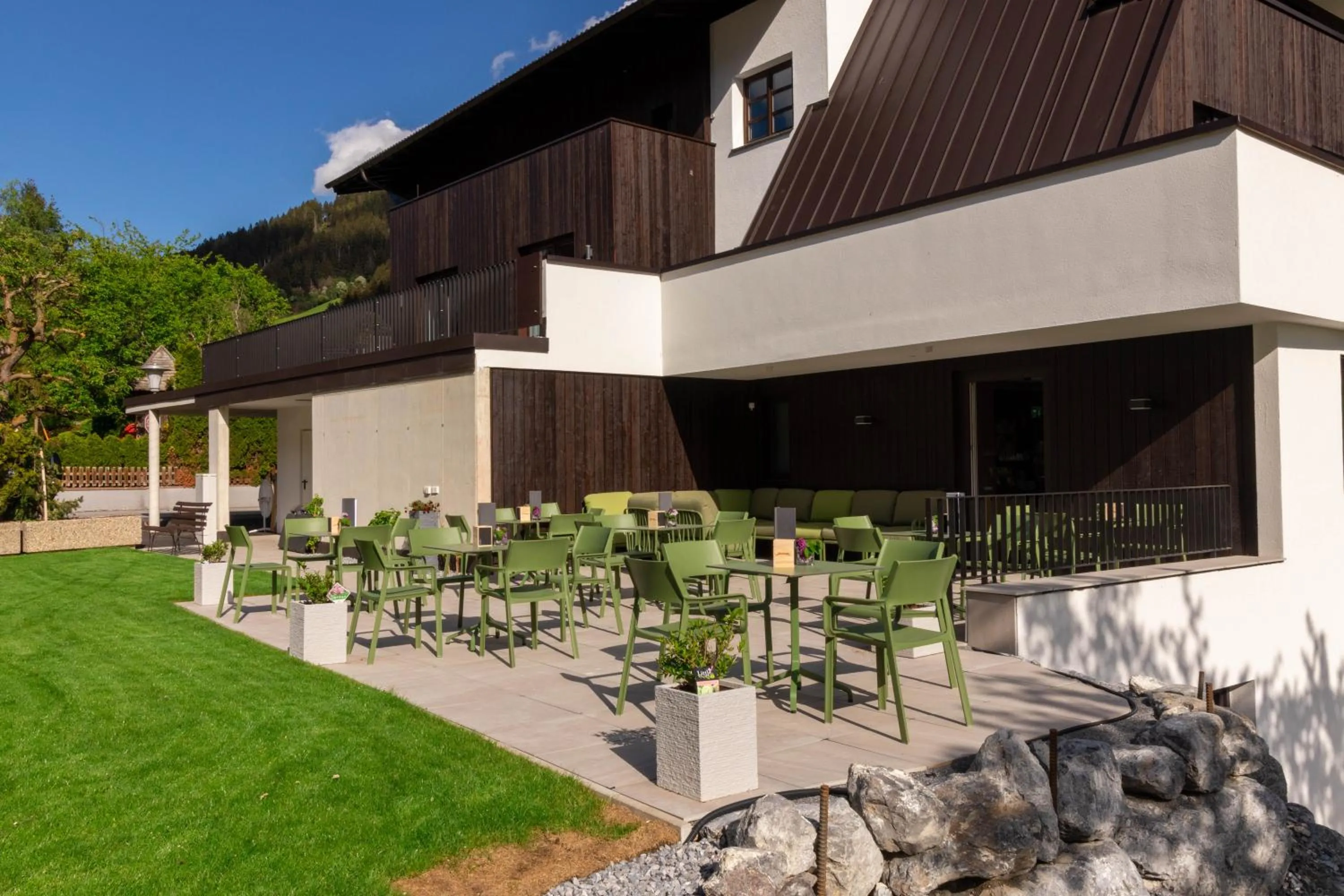 Garden in Wally Berg-Appartements