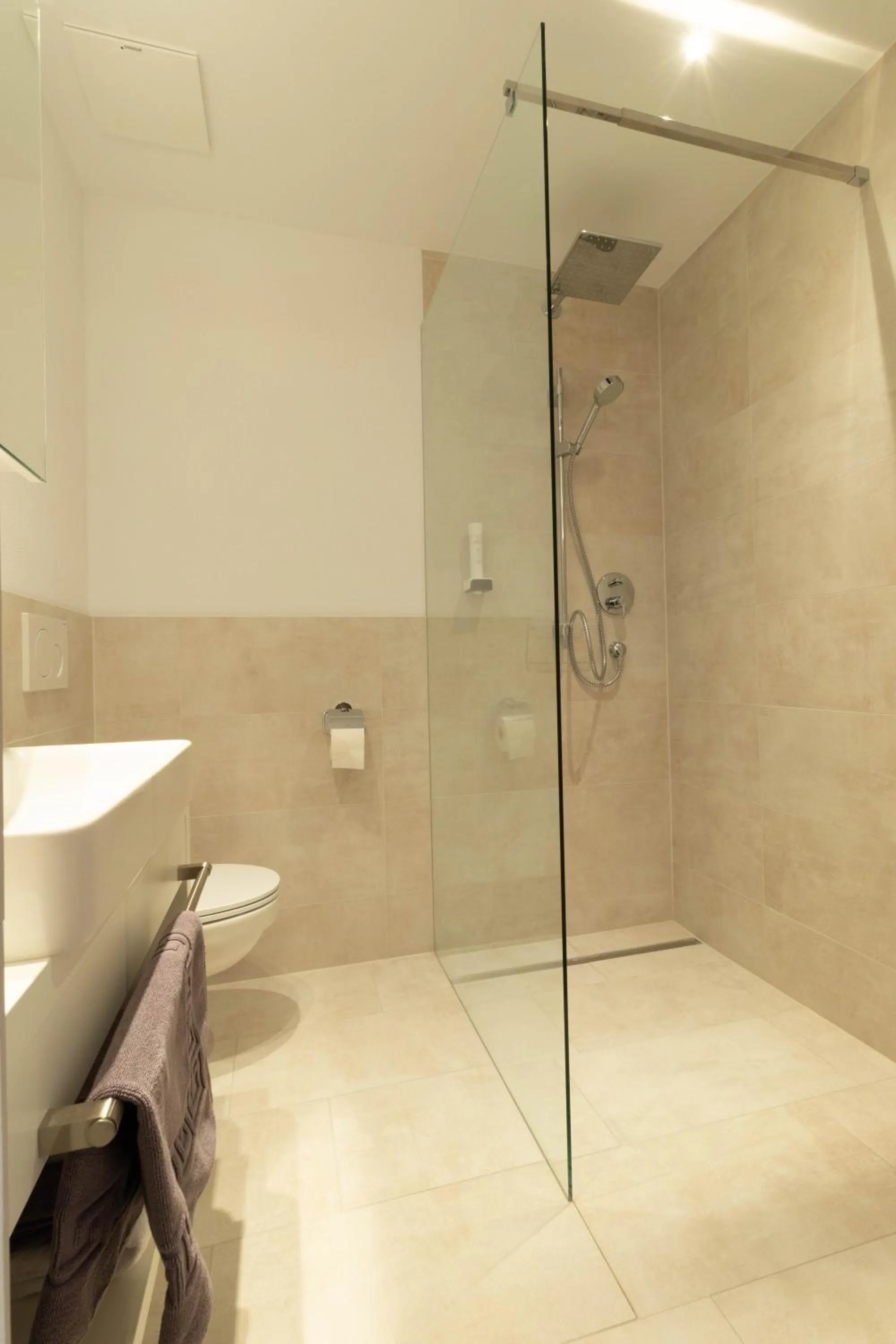 Bathroom in Wally Berg-Appartements