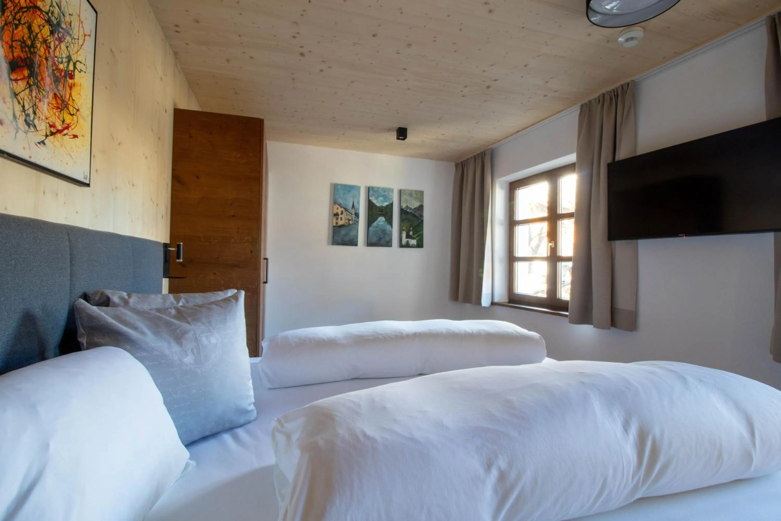 Bedroom, Bed in Wally Berg-Appartements