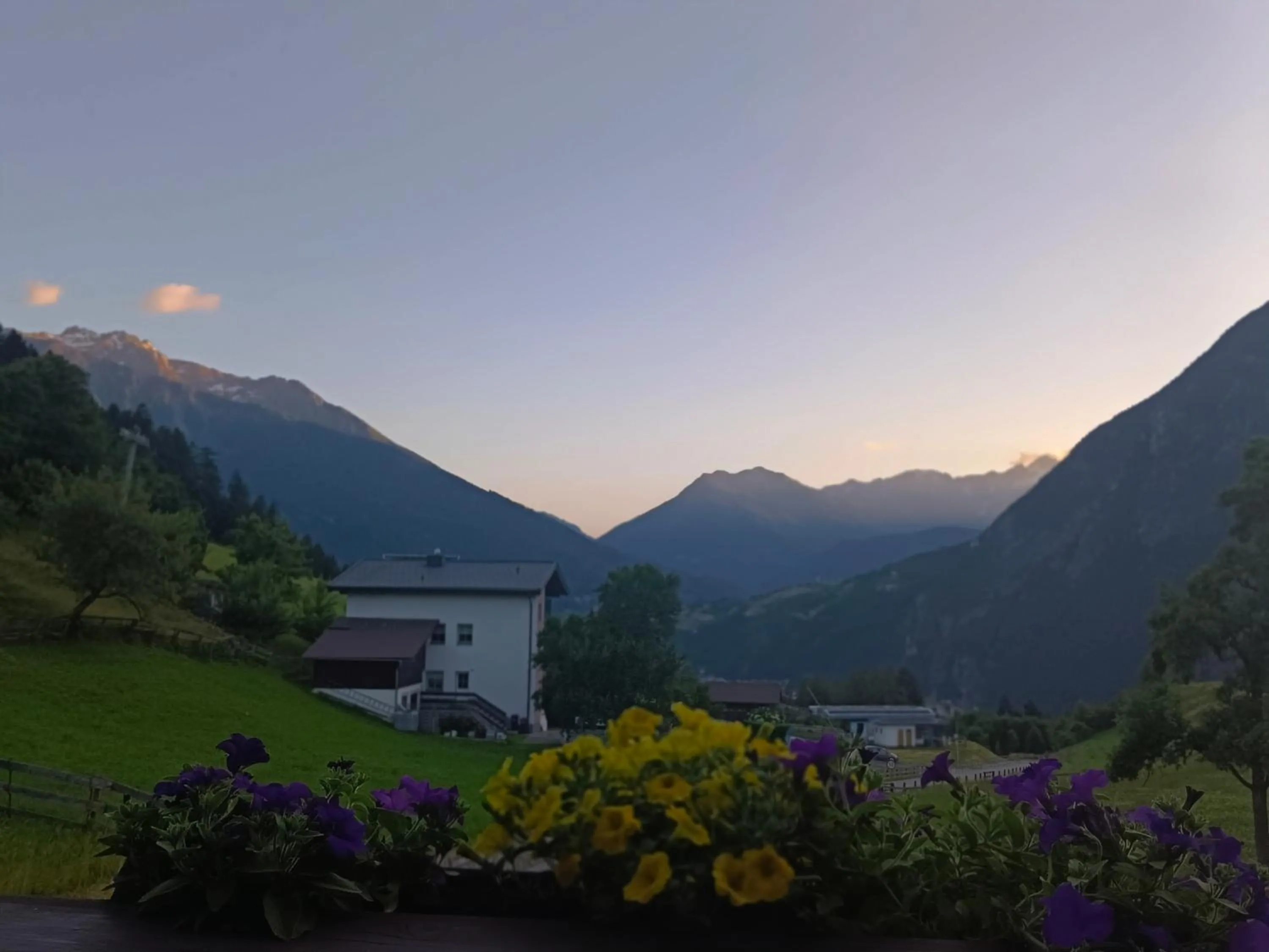 View (from property/room) in Wally Berg-Appartements