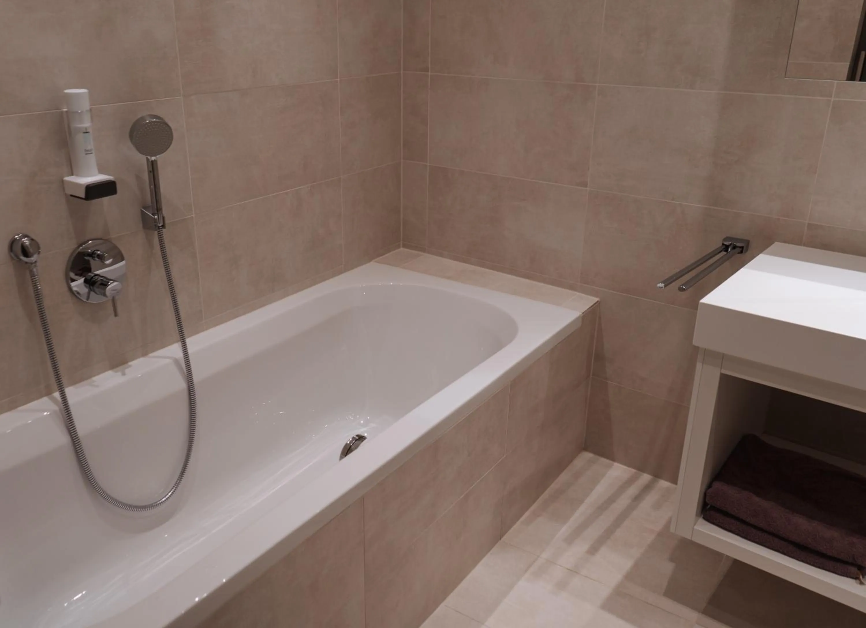 Bathroom in Wally Berg-Appartements