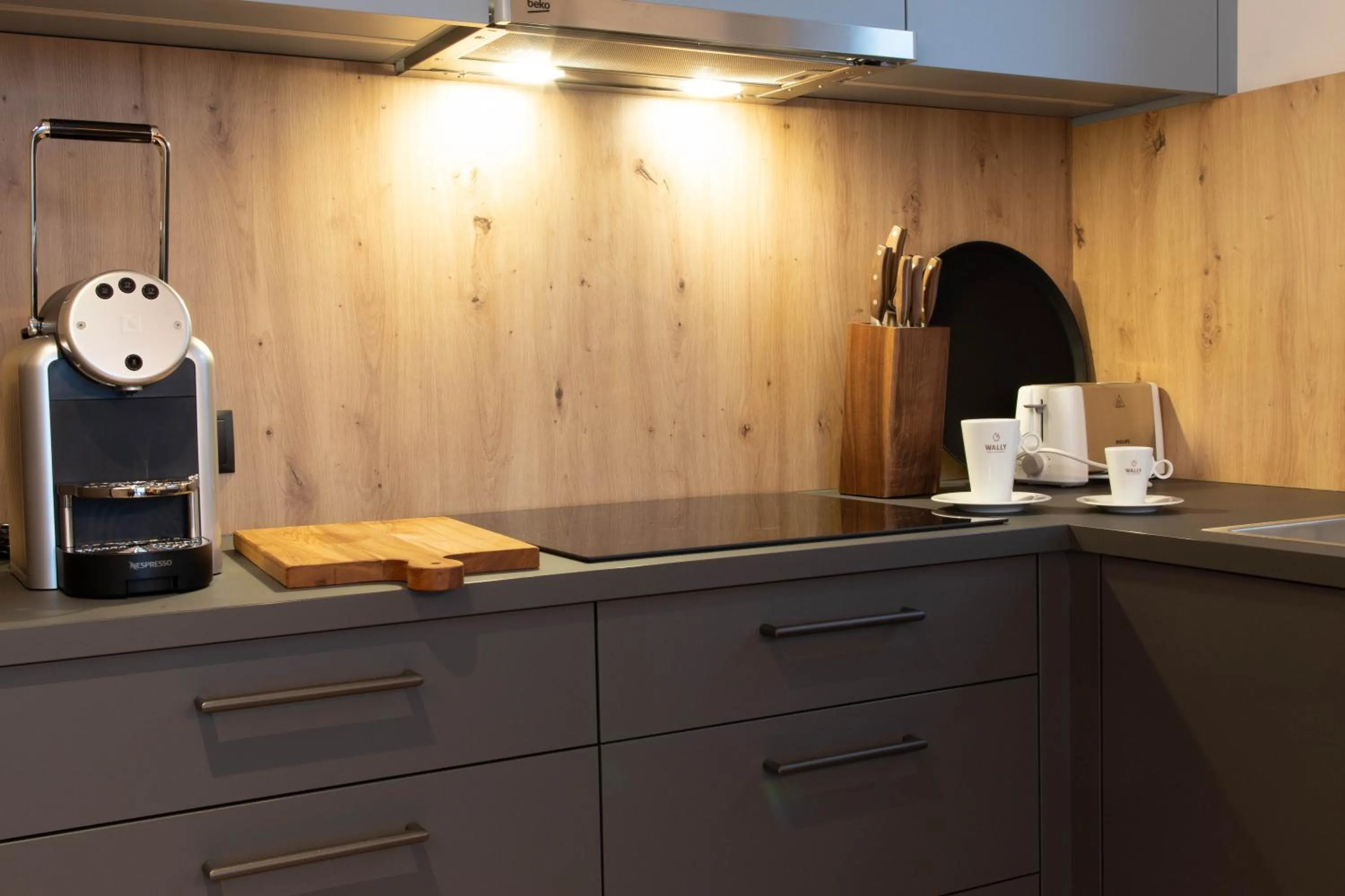 Coffee/tea facilities in Wally Berg-Appartements