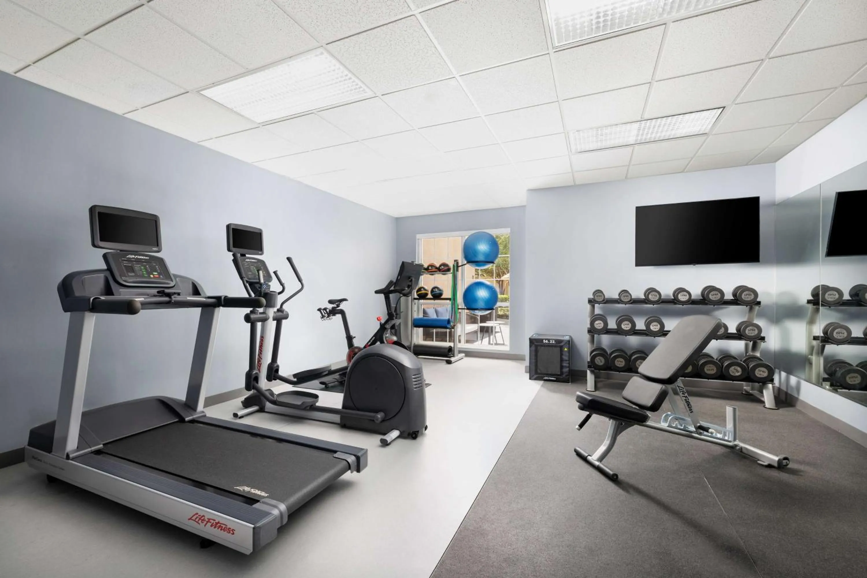 Fitness centre/facilities in Homewood Suites by Hilton Dallas-DFW Airport N-Grapevine
