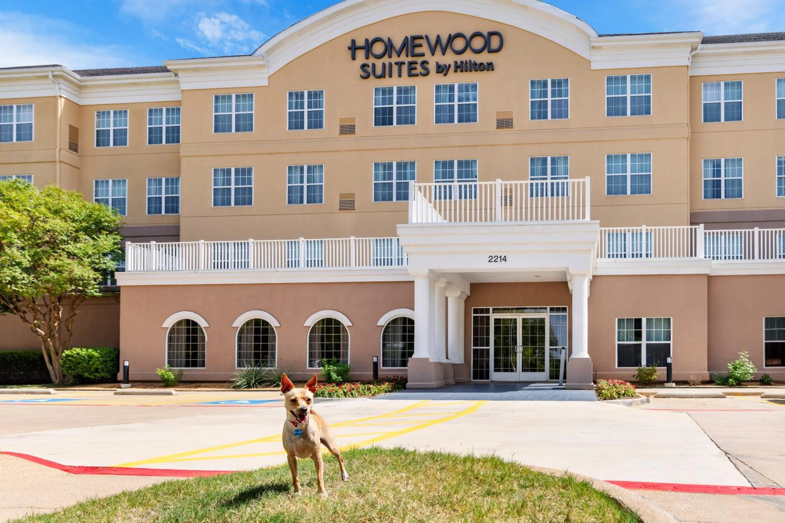 Property building in Homewood Suites by Hilton Dallas-DFW Airport N-Grapevine