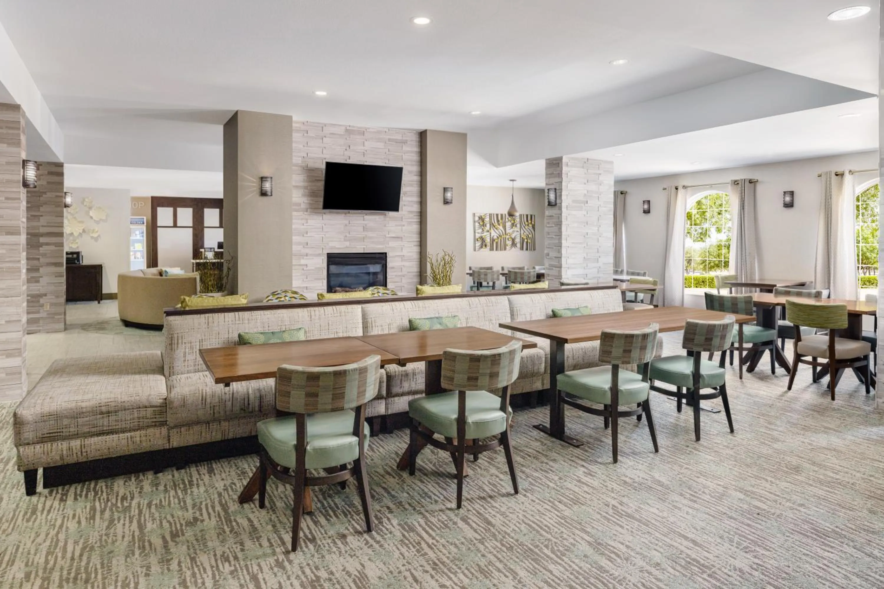 Lobby or reception in Homewood Suites by Hilton Dallas-DFW Airport N-Grapevine