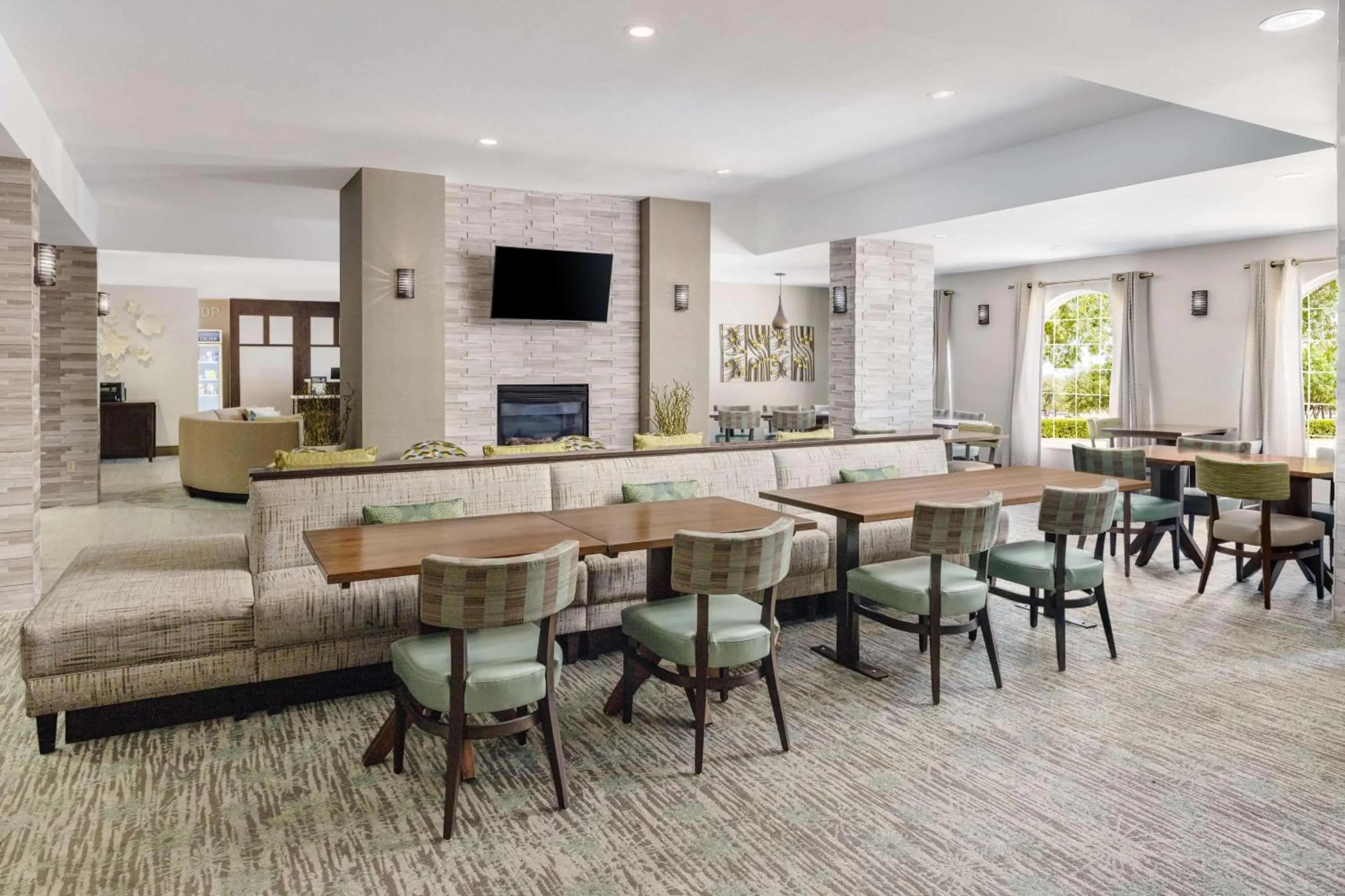 Lobby or reception in Homewood Suites by Hilton Dallas-DFW Airport N-Grapevine