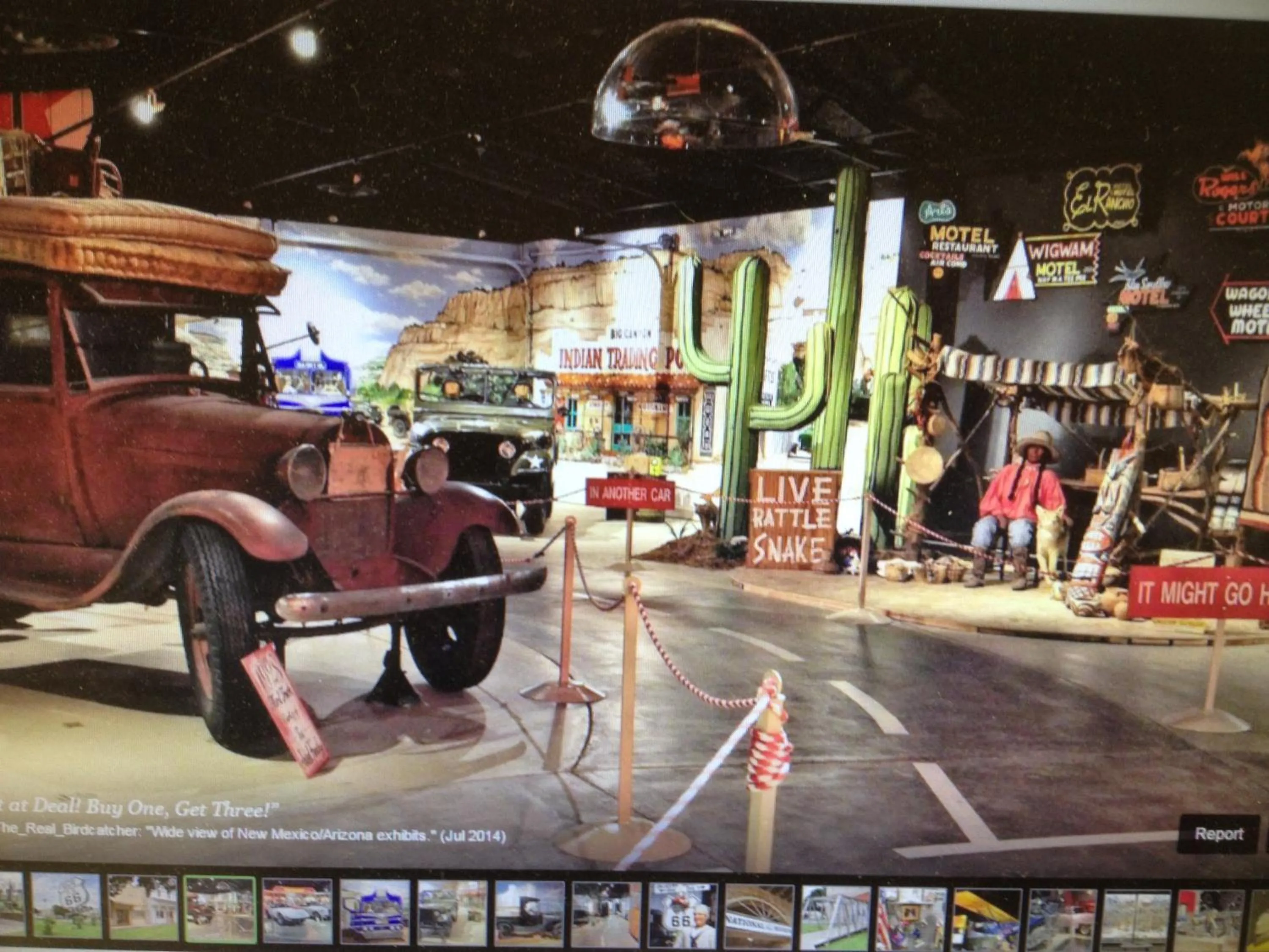 Off site in American Dream Inn