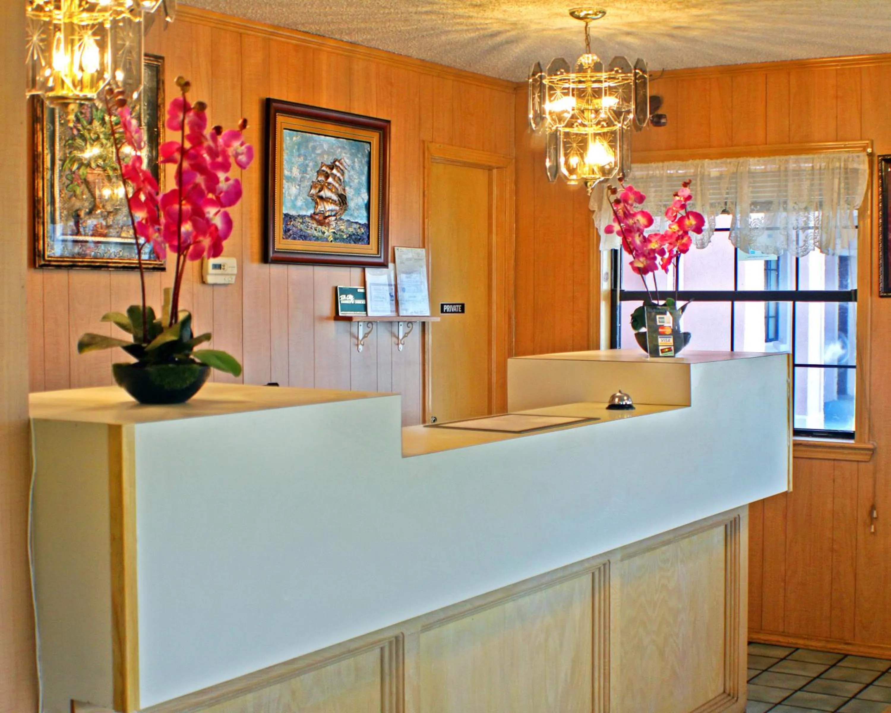 Lobby or reception in American Dream Inn
