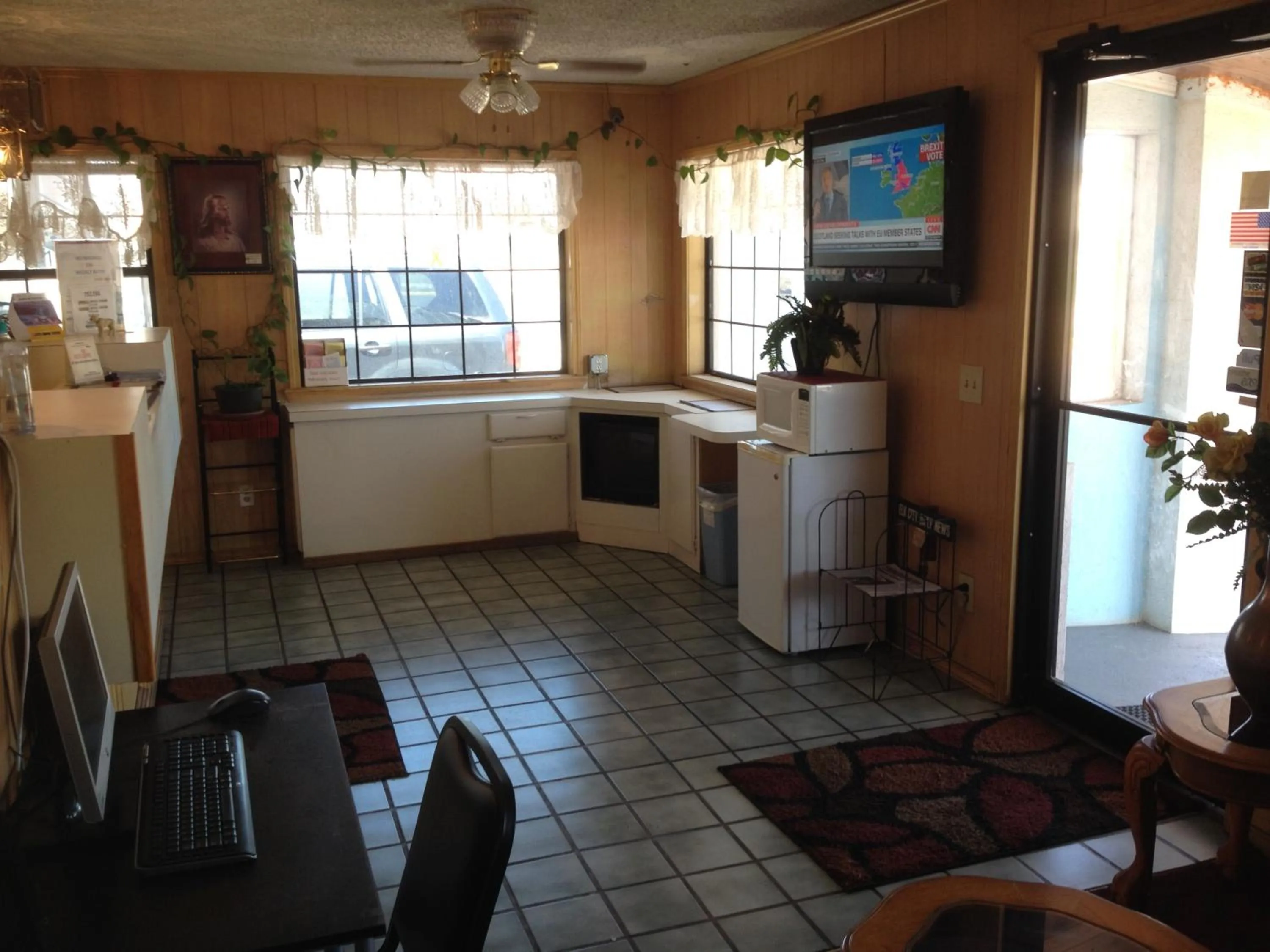 Lobby or reception in American Dream Inn