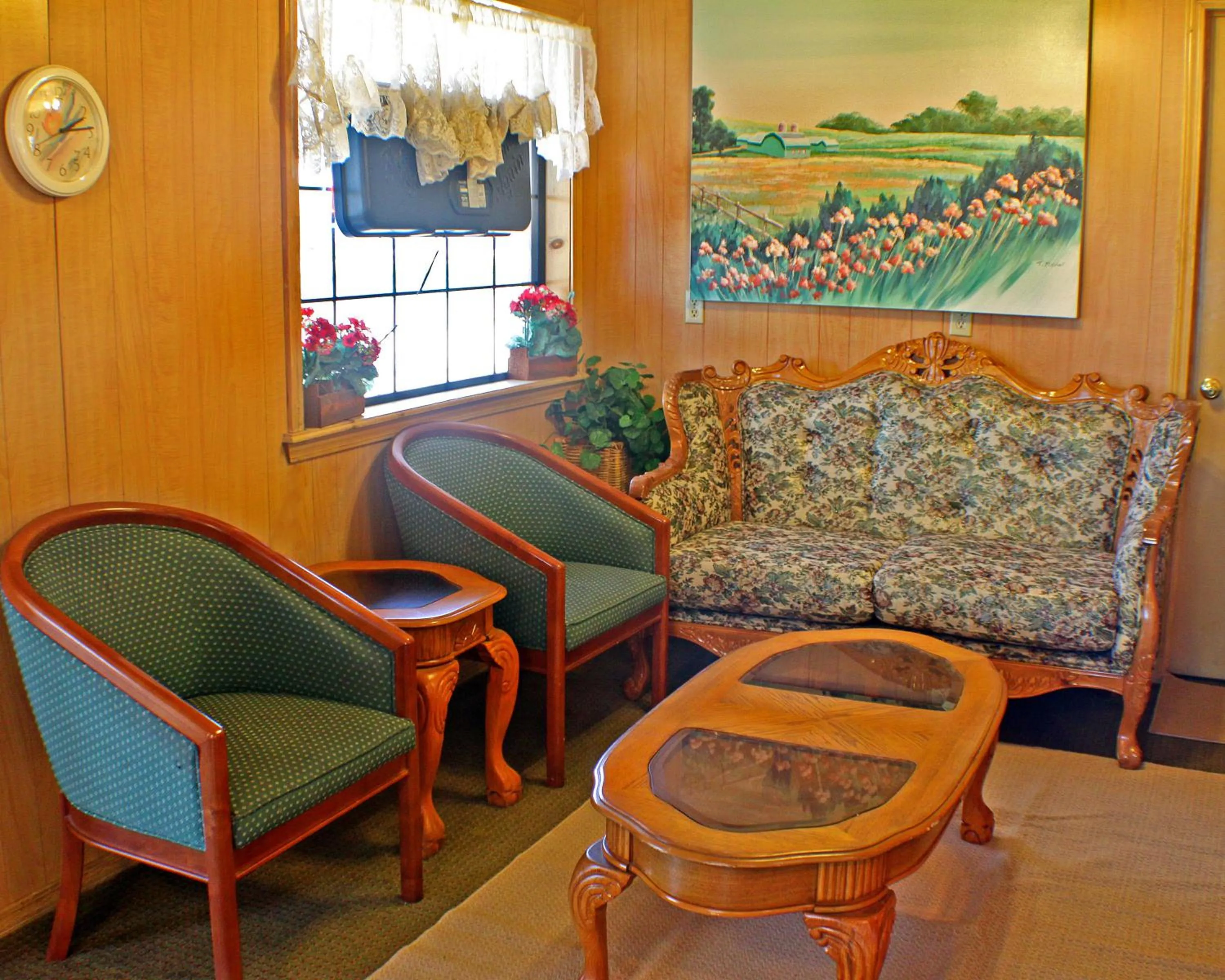 Lobby or reception in American Dream Inn